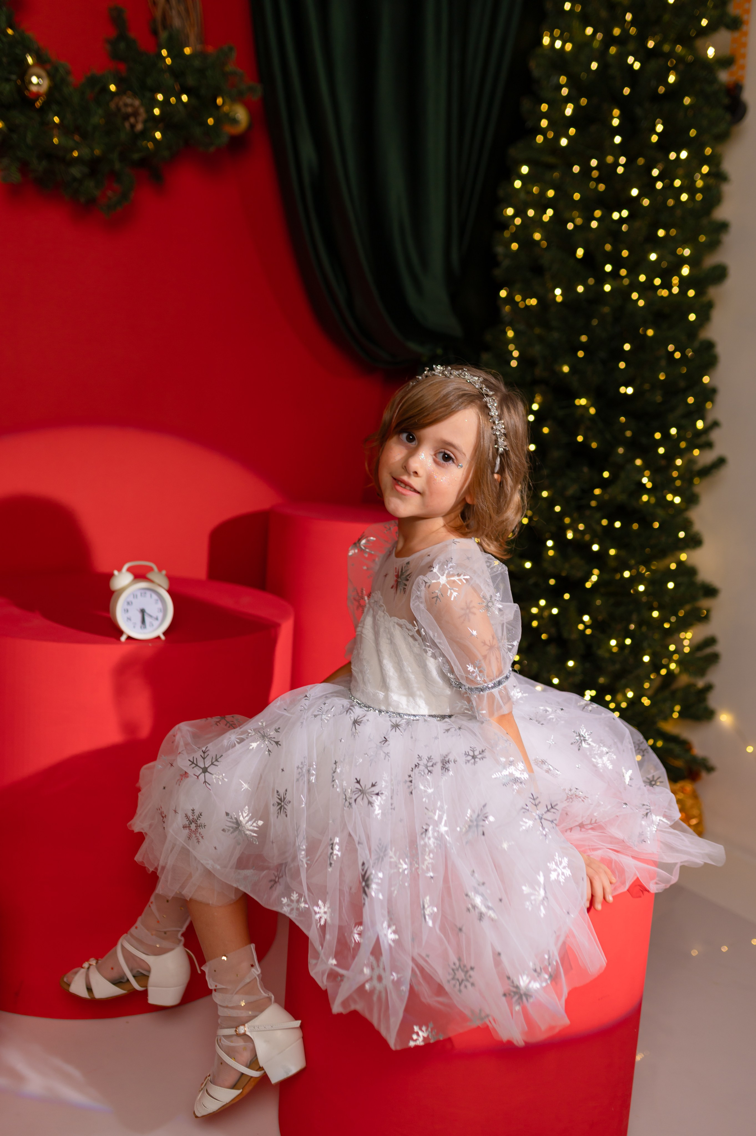 Новый год 2025-2026. Детский фотограф в городе Жуковский Алиса Коробанова