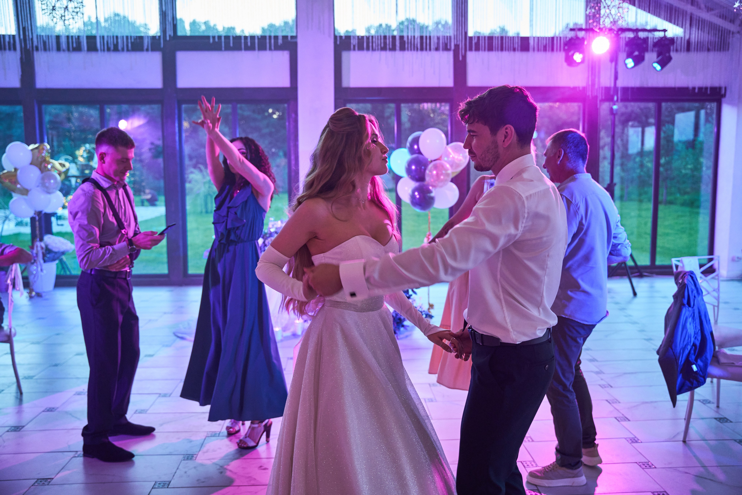 Свадьба Анастасии и Дениса. Профессиональный фотограф Максим Романов в городе Хабаровске