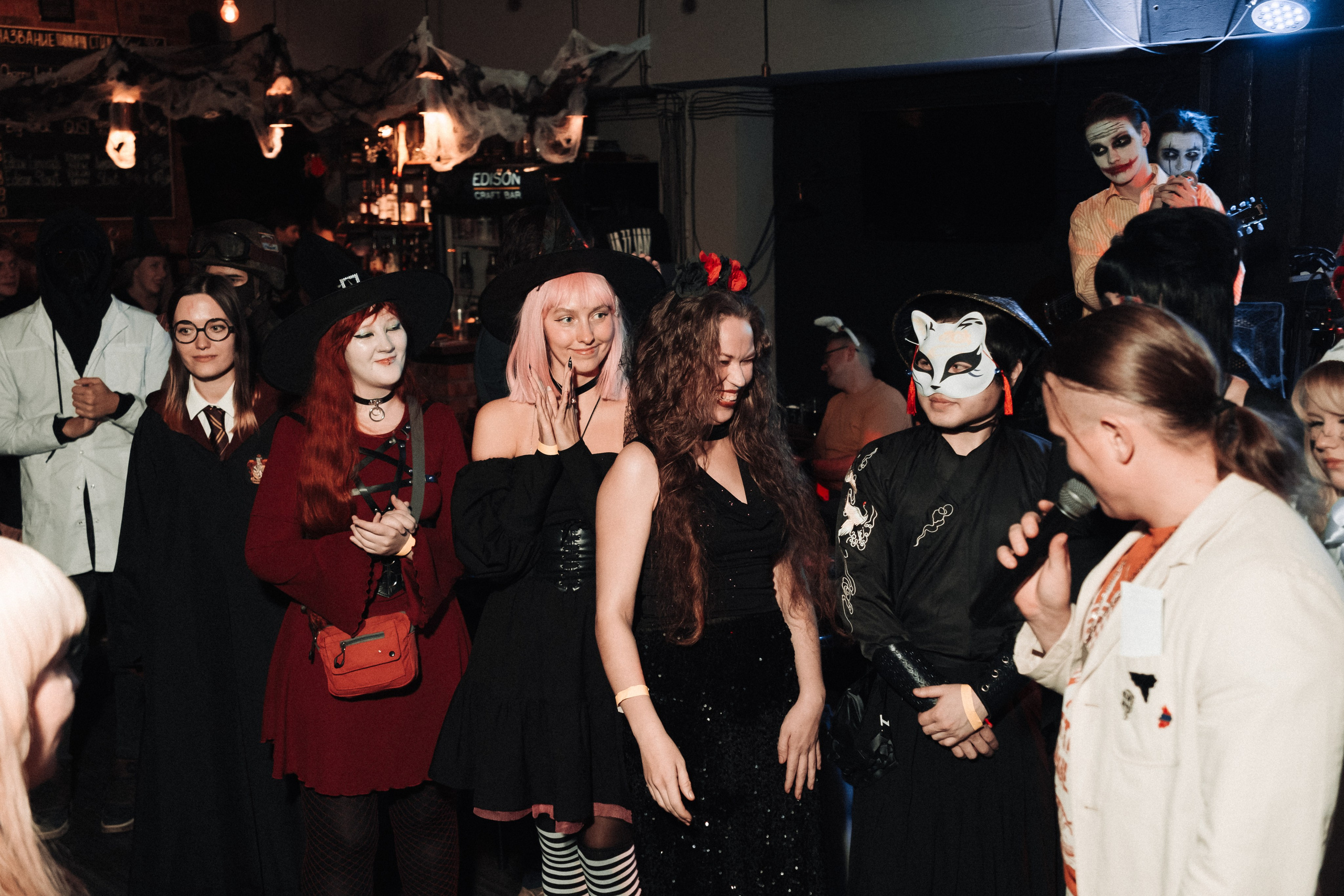 Rock Halloween 31 октября в Edison Bar. Фотограф в Иркутске Анна Мирошникова