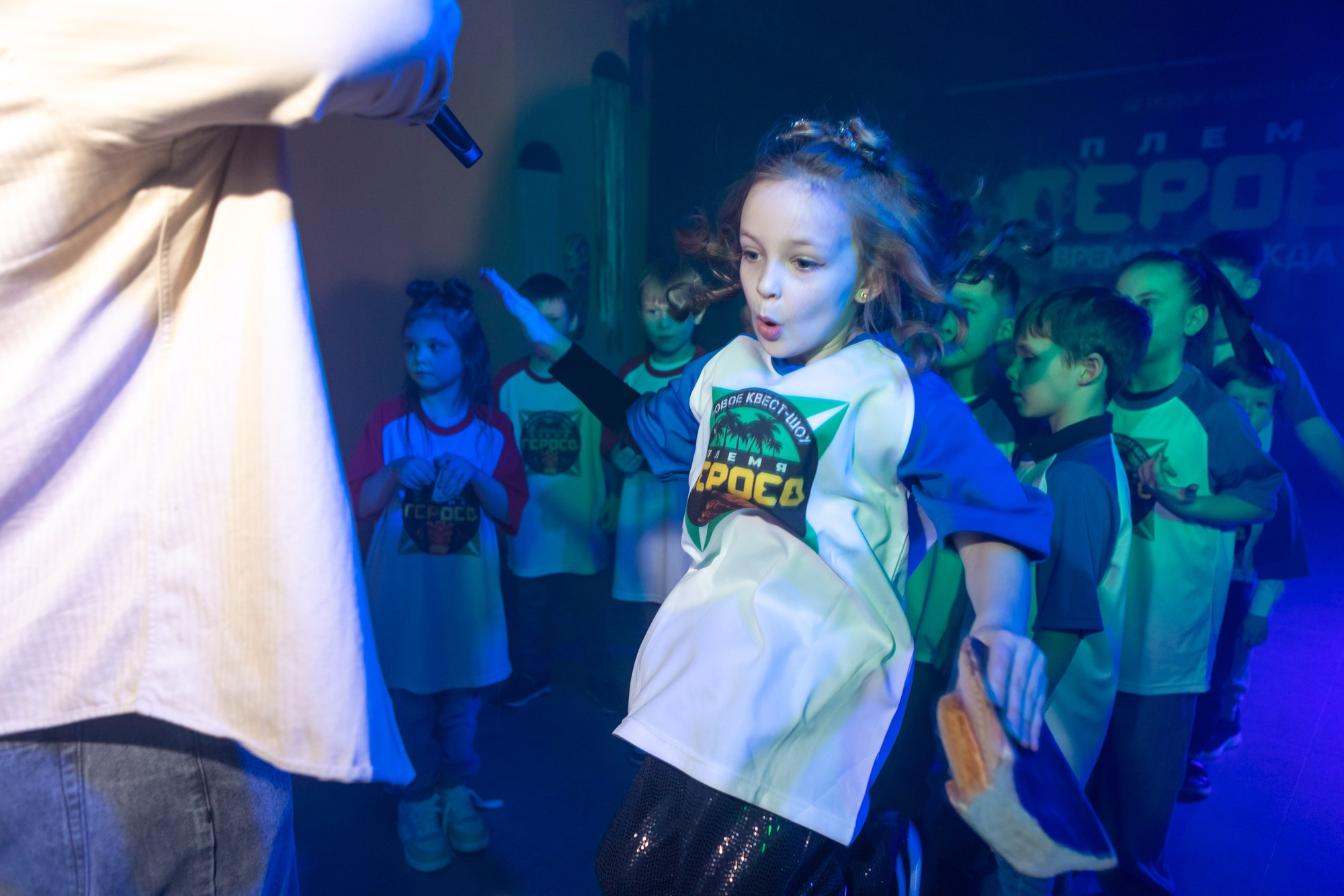 День Рождения в Племя Героев. Фотограф в Оренбурге. Профессиональный фотограф