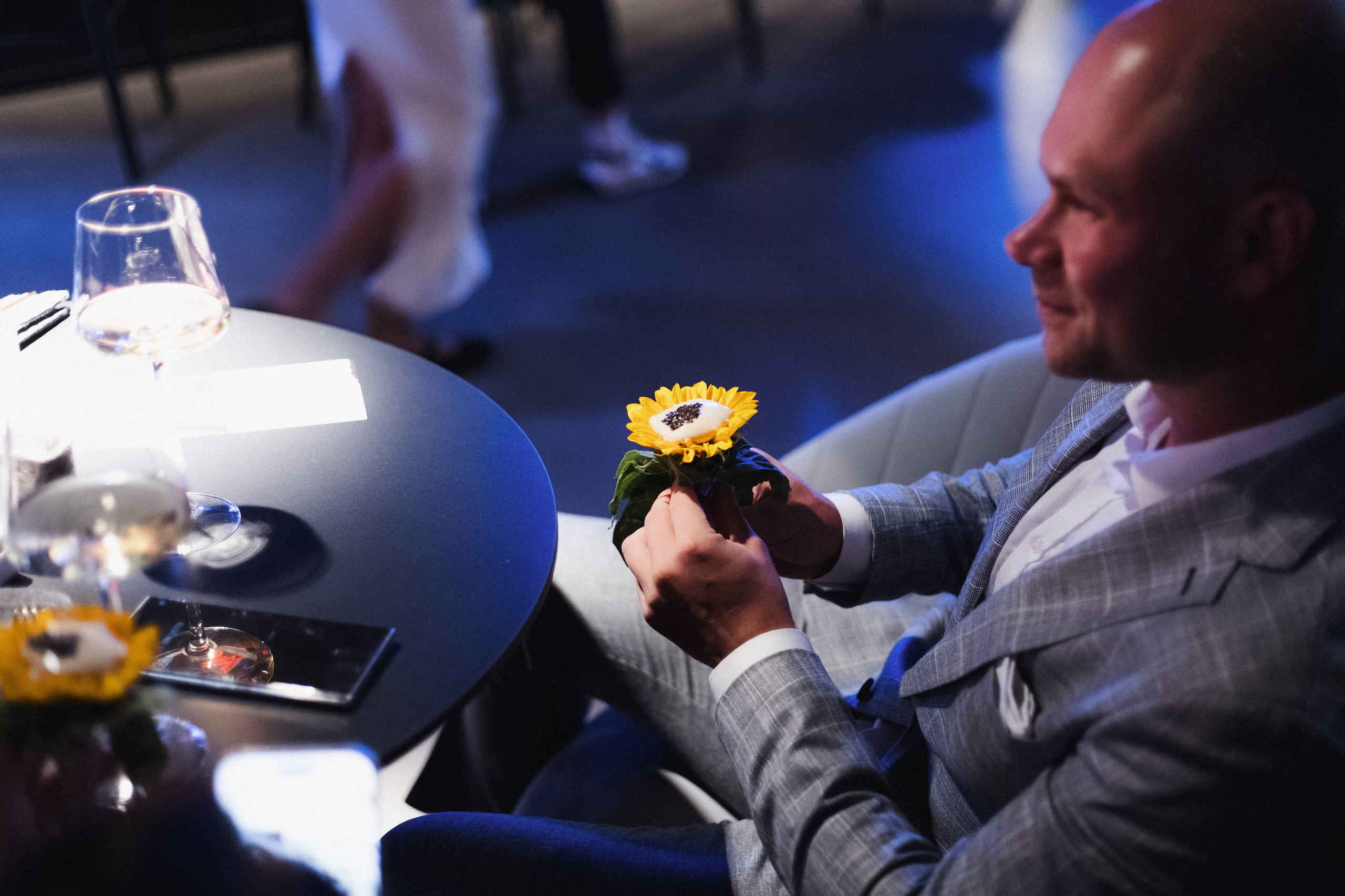 Иммерсивный ужин NATIONAL FOOD в рамках фестиваля «Кухня без границ». СВОИ. ФОТООТЧЕТЫ-СОБЫТИЯ-МЕСТА