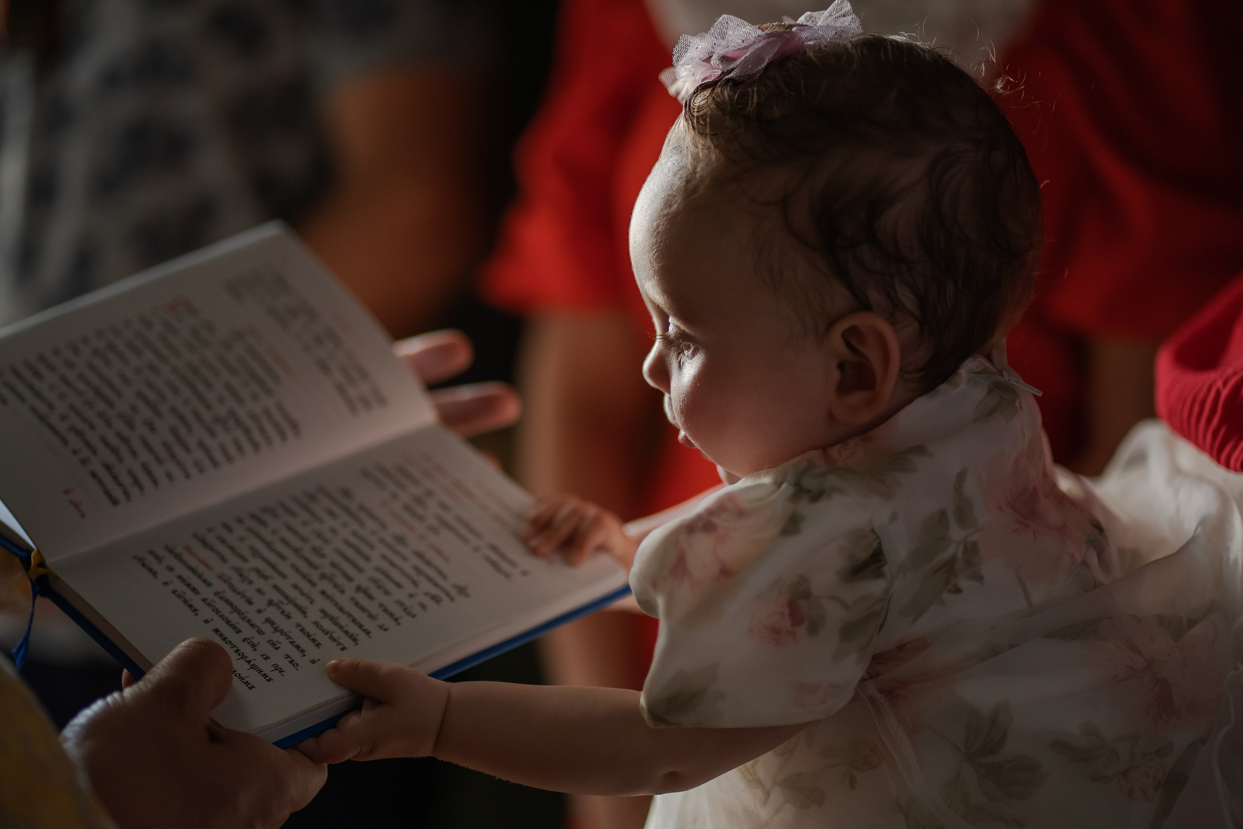 Фотограф на крещение Москва