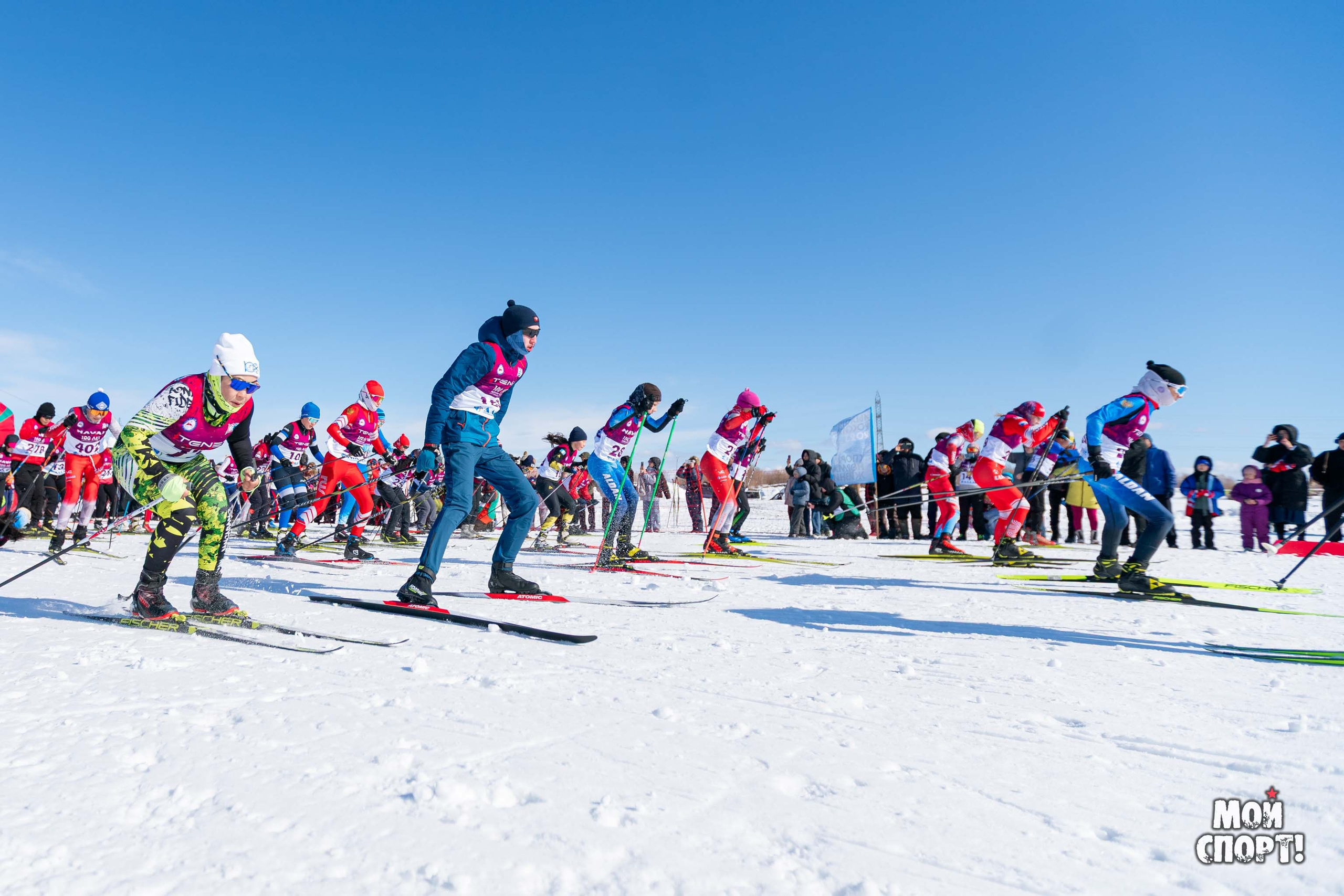 Лыжный марафон 2026. Студия «Мой Спорт!» — все о спорте в Якутии
