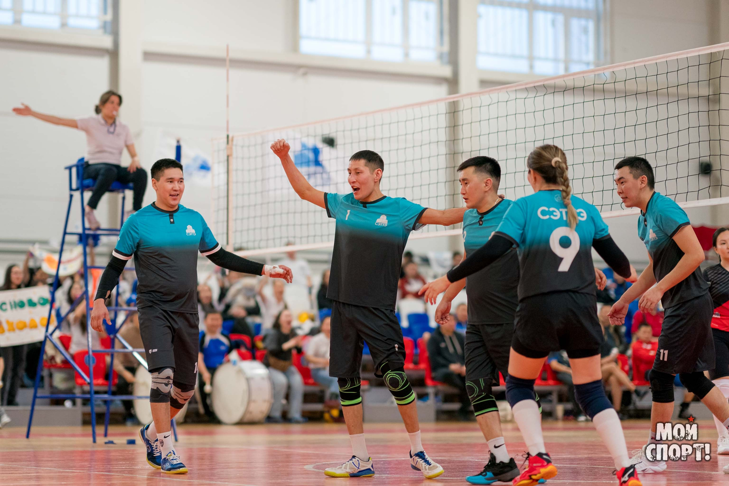 Строительная спартакиада 2025 им. И. Д. Романова. Студия «Мой Спорт!» — все о спорте в Якутии