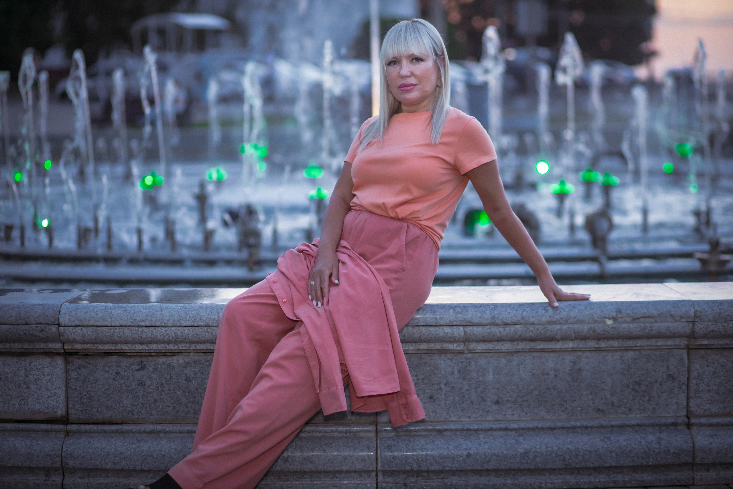 Фотопрогулка для Мамы и взрослой дочери. Фотограф и видеограф в Ставрополе Инна Попова