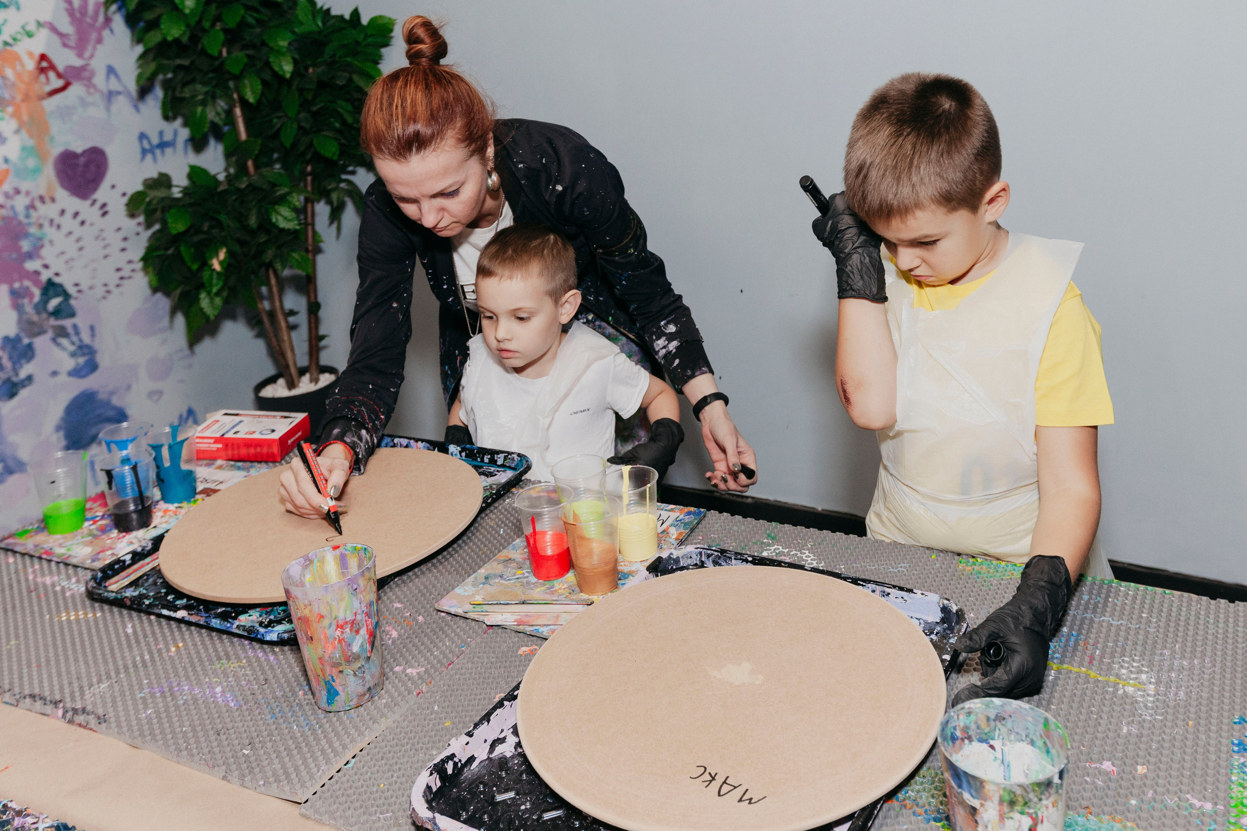 АРТ-ТИР. Stanislav Baryshev — People. Emotions. Atmosphere