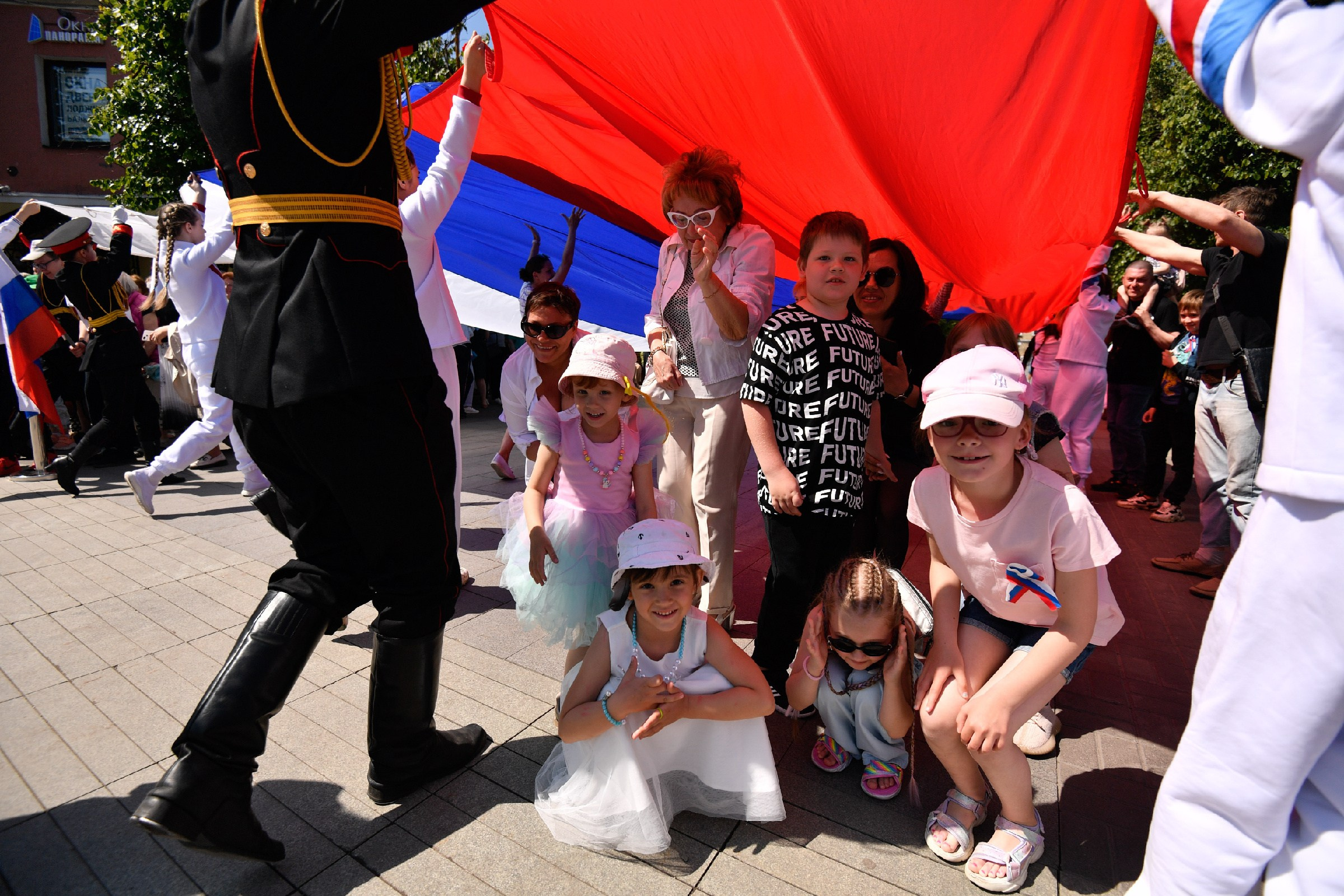 Репортажная съемка детей. Документальный фотограф Сергей Вдовин