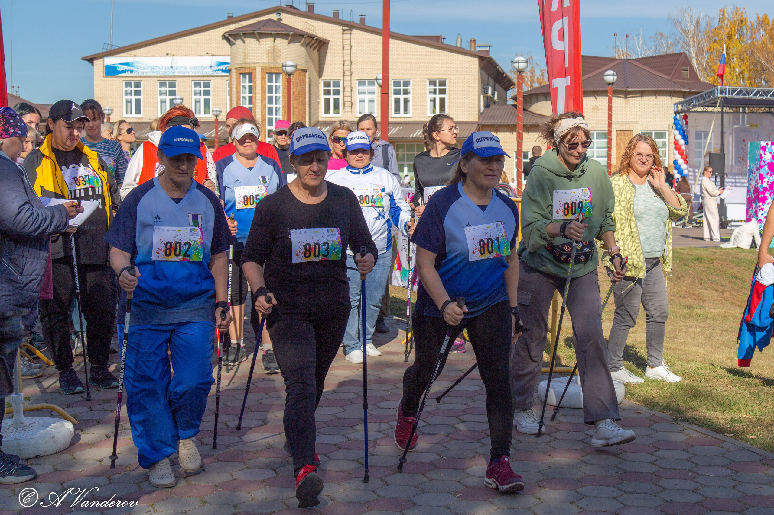 День ходьбы 2024. Фотограф Омск | Александр Вандеров