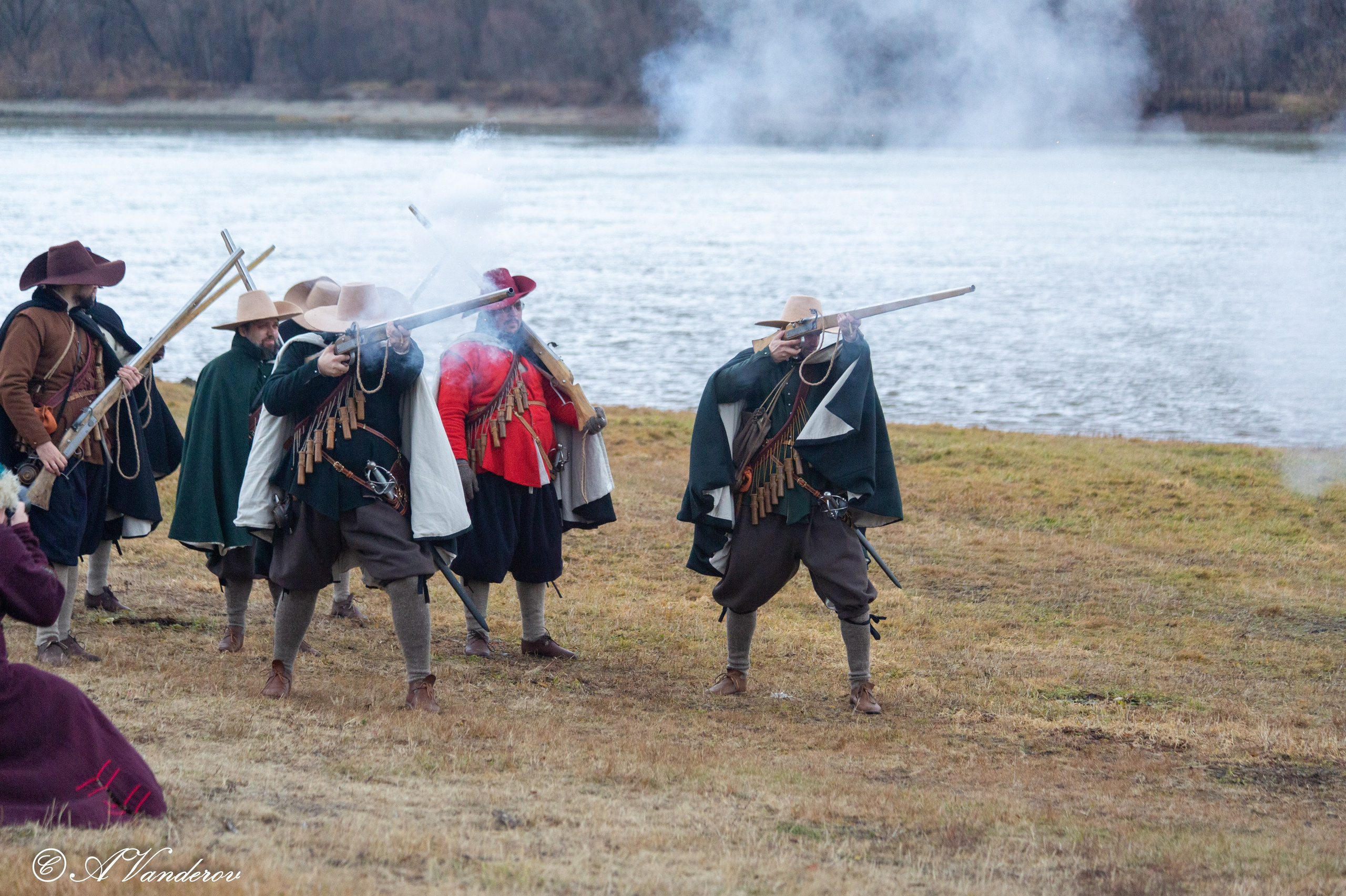 «Подвиг 1612» в Омской крепости. Фотограф Омск | Александр Вандеров