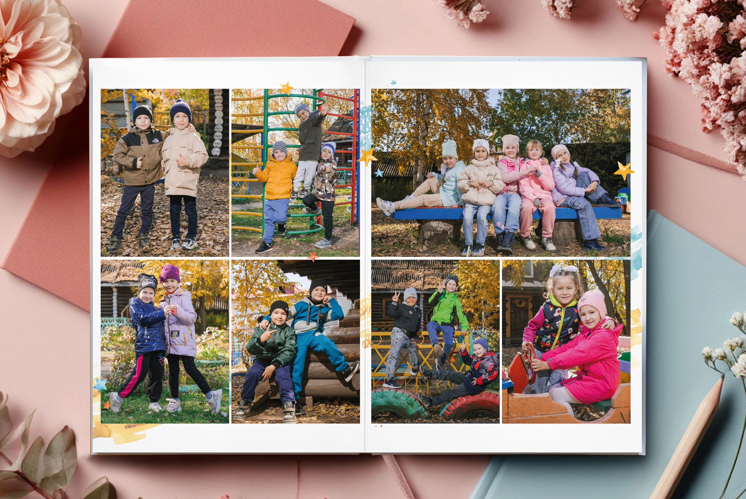 Детский сад. Выпускные альбомы в Уфе и Республике Башкортостан