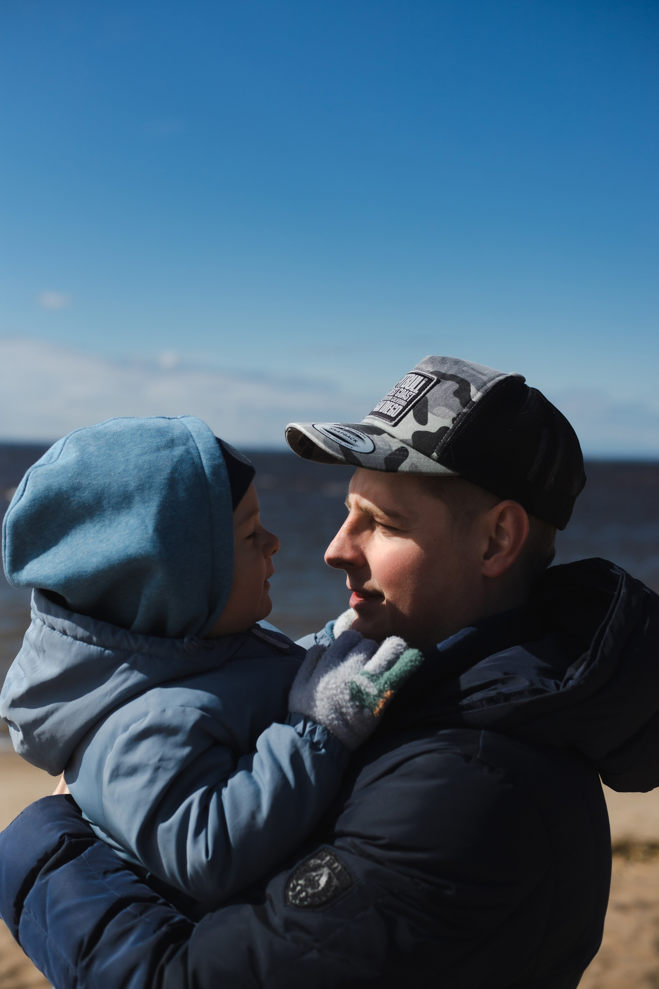 Прогулка на заливе с Таней и ее семьей. Портретный Фотограф в Санкт-Петербурге Кира Орехова