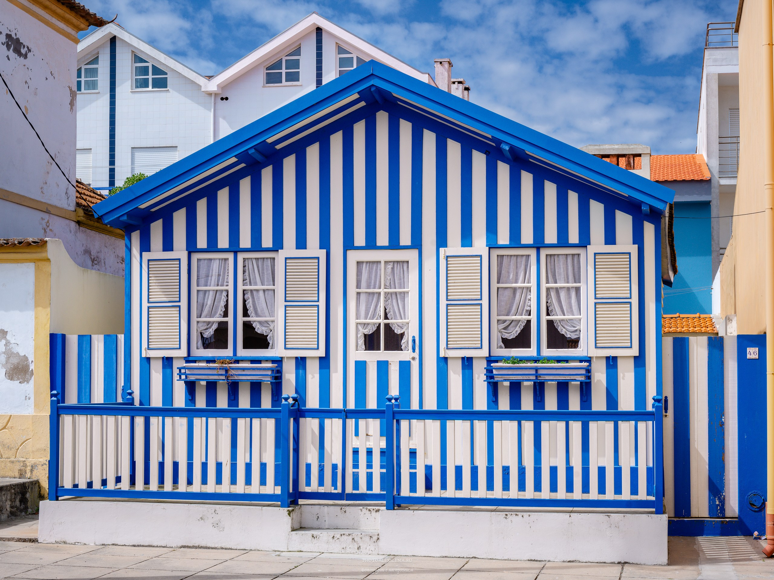 Жизнь в полосочку. Авторские стильные фотокартины