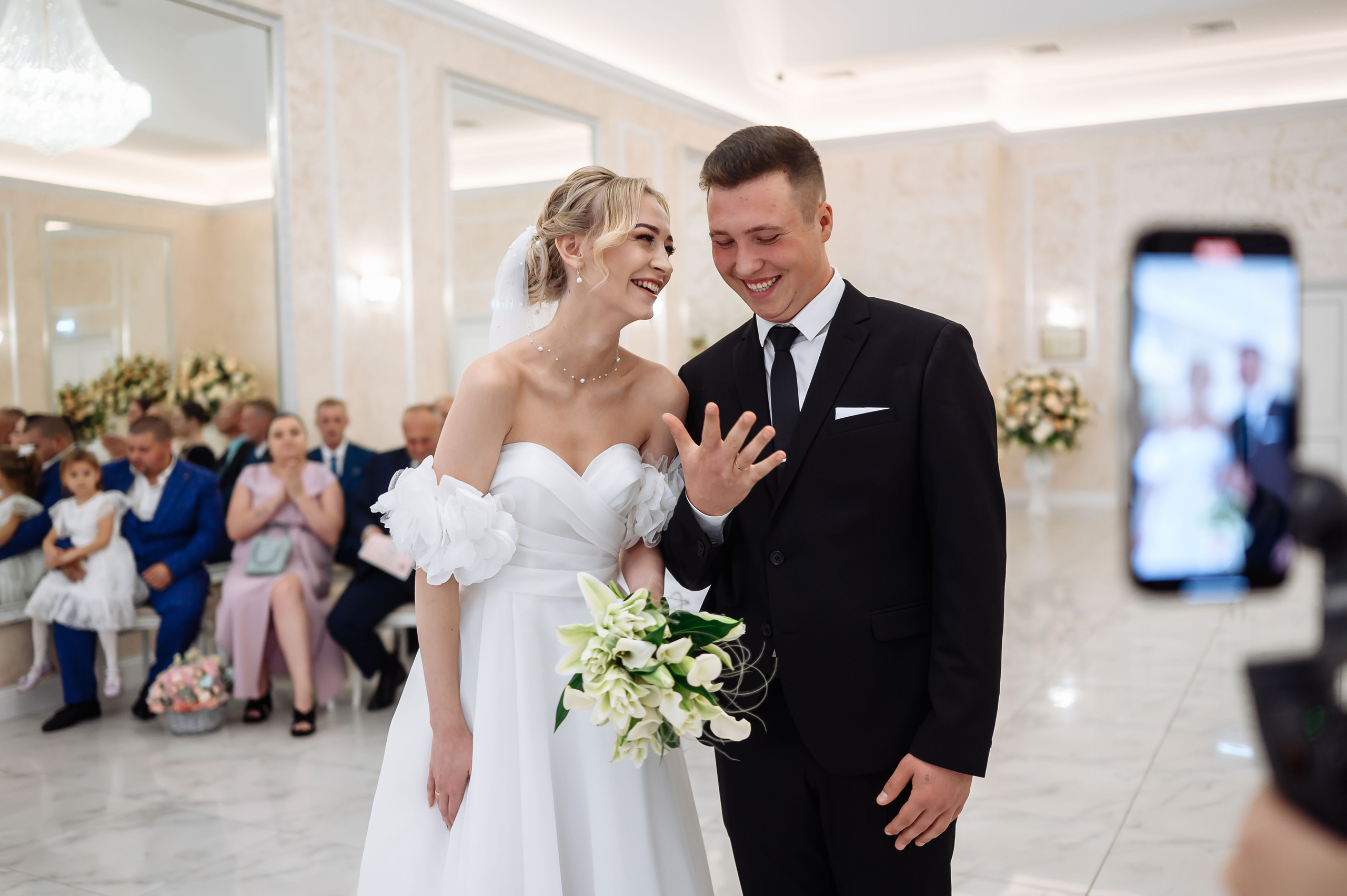 Свадьба Ангелины и Евгения. Свадебный фотограф в Рязани Тимофей Лапшинов