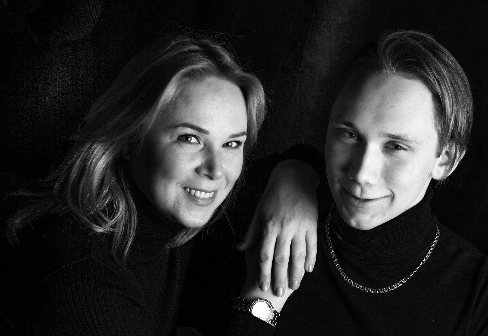 Портреты из студии. Фотограф Варвара Ермоленко