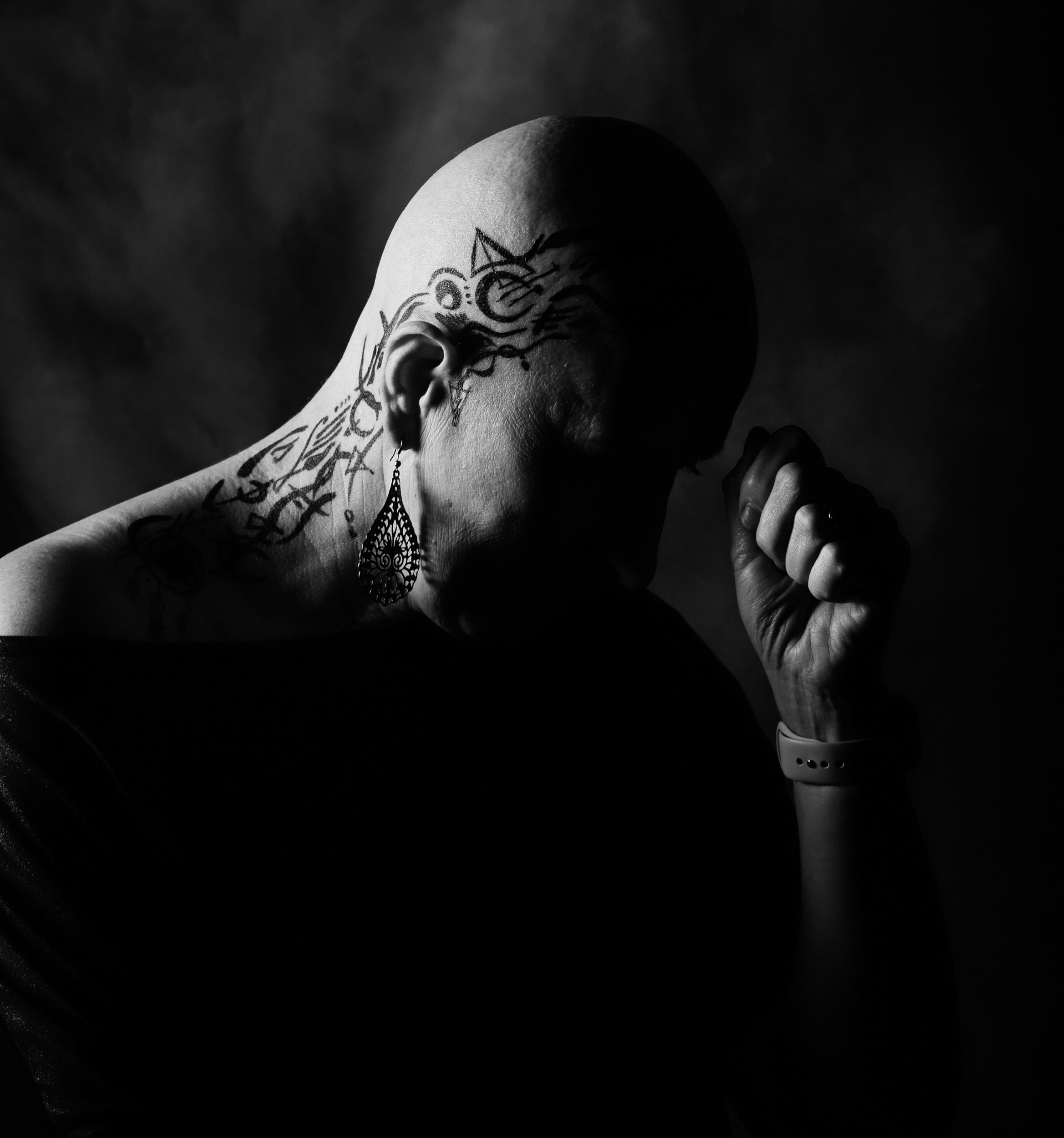 Портреты из студии. Фотограф Варвара Ермоленко