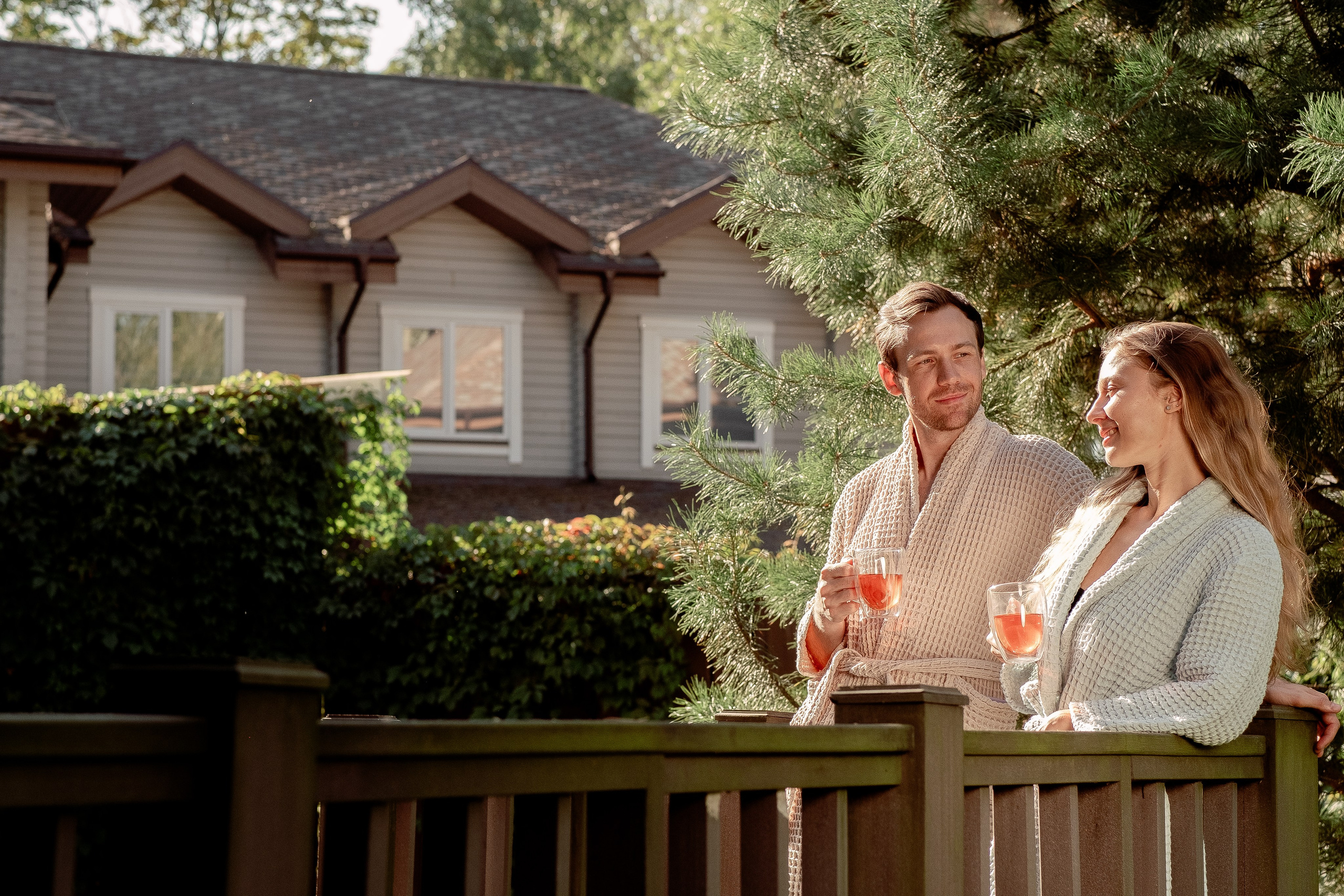 Съемка спа центров, массажных салонов и бань