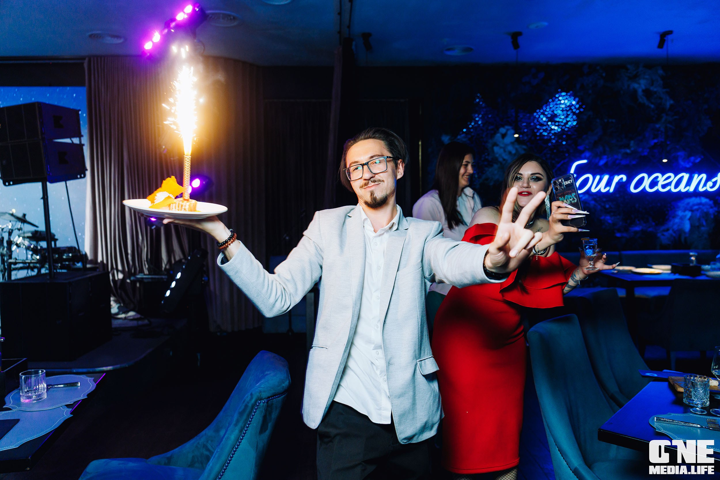 Фоторепортаж из ресторана Океан. One Media Life: фоторепортажи, фотоотчеты с мероприятий и заведений