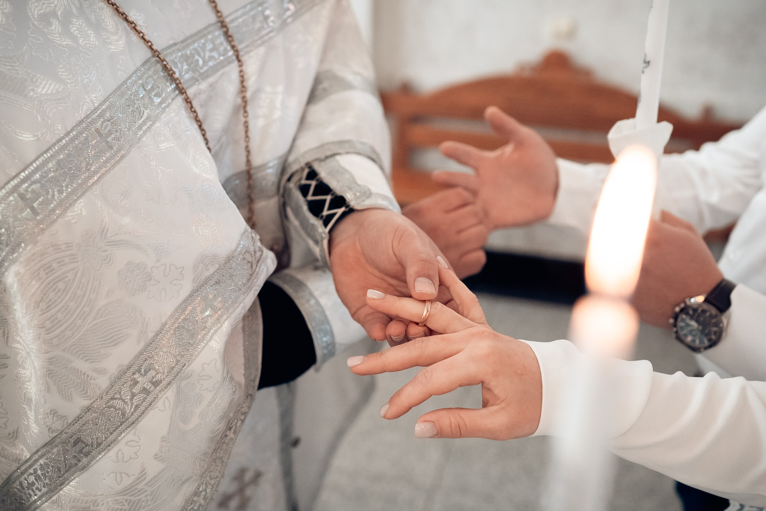 Венчание в храме Вознесения Господне г. Севастополь. Церковный фотограф Севастополь