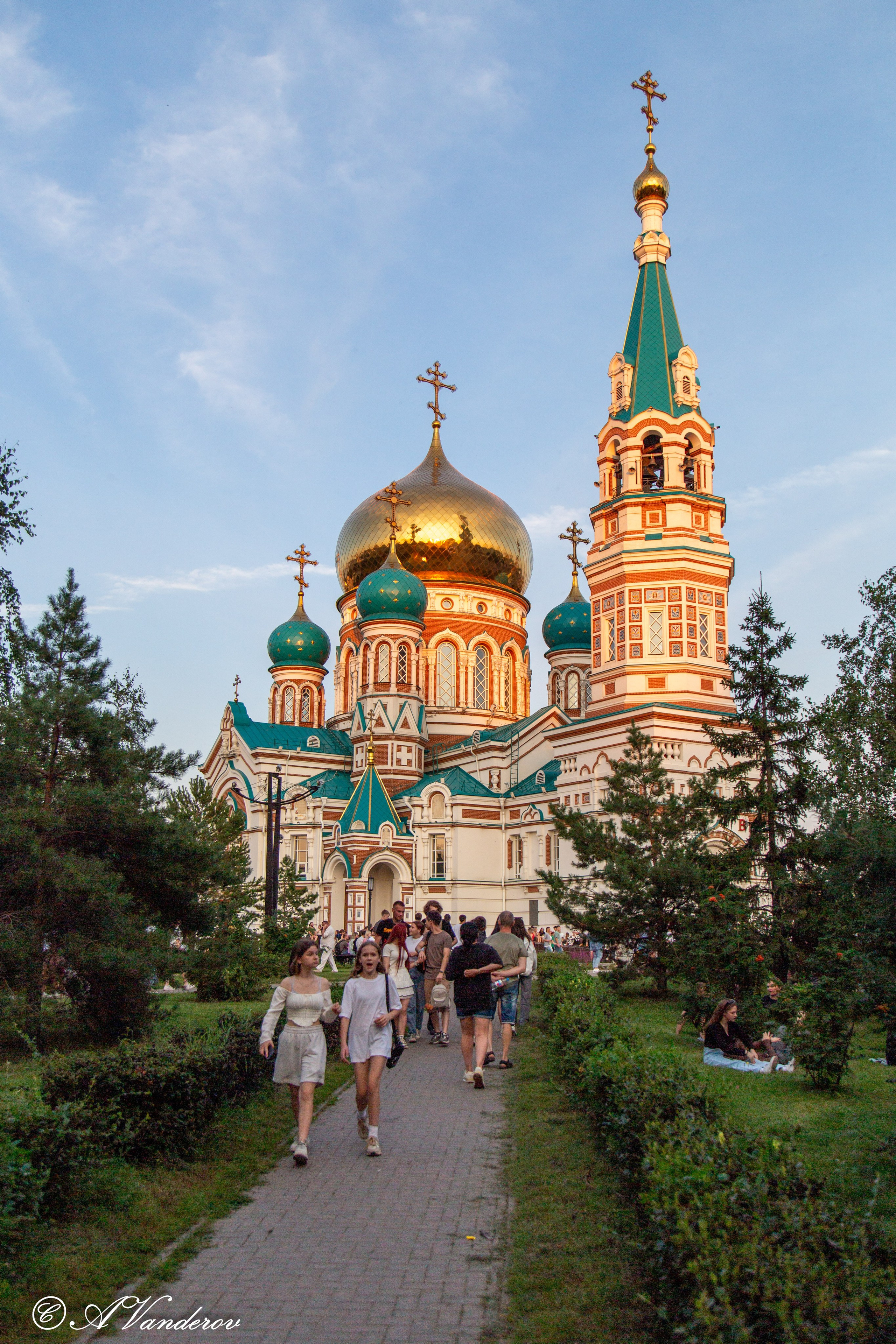 День города 03.08.2024. Фотограф Омск | Александр Вандеров