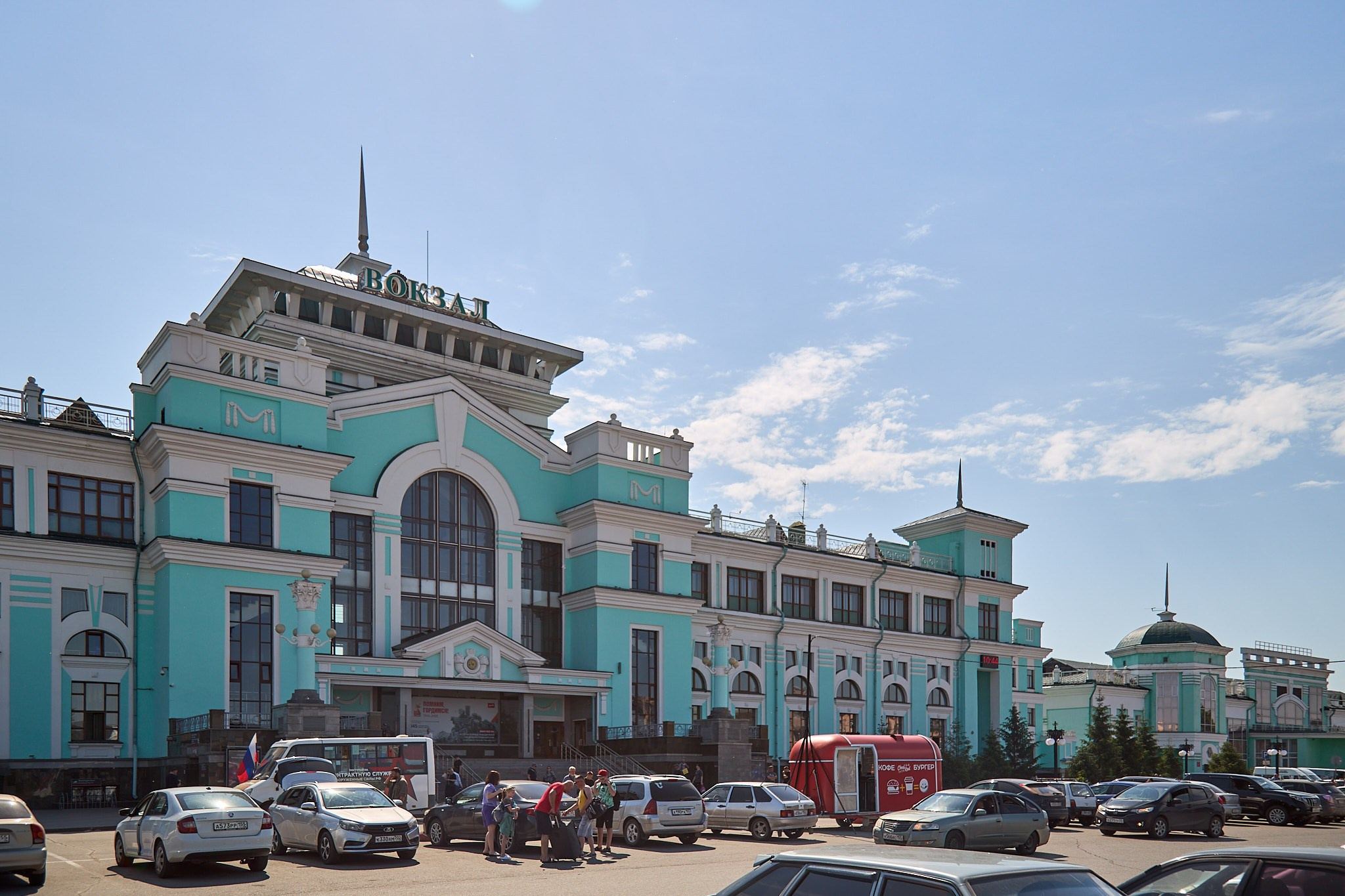 Привокзальные окрестности. Фотограф Омск | Александр Вандеров