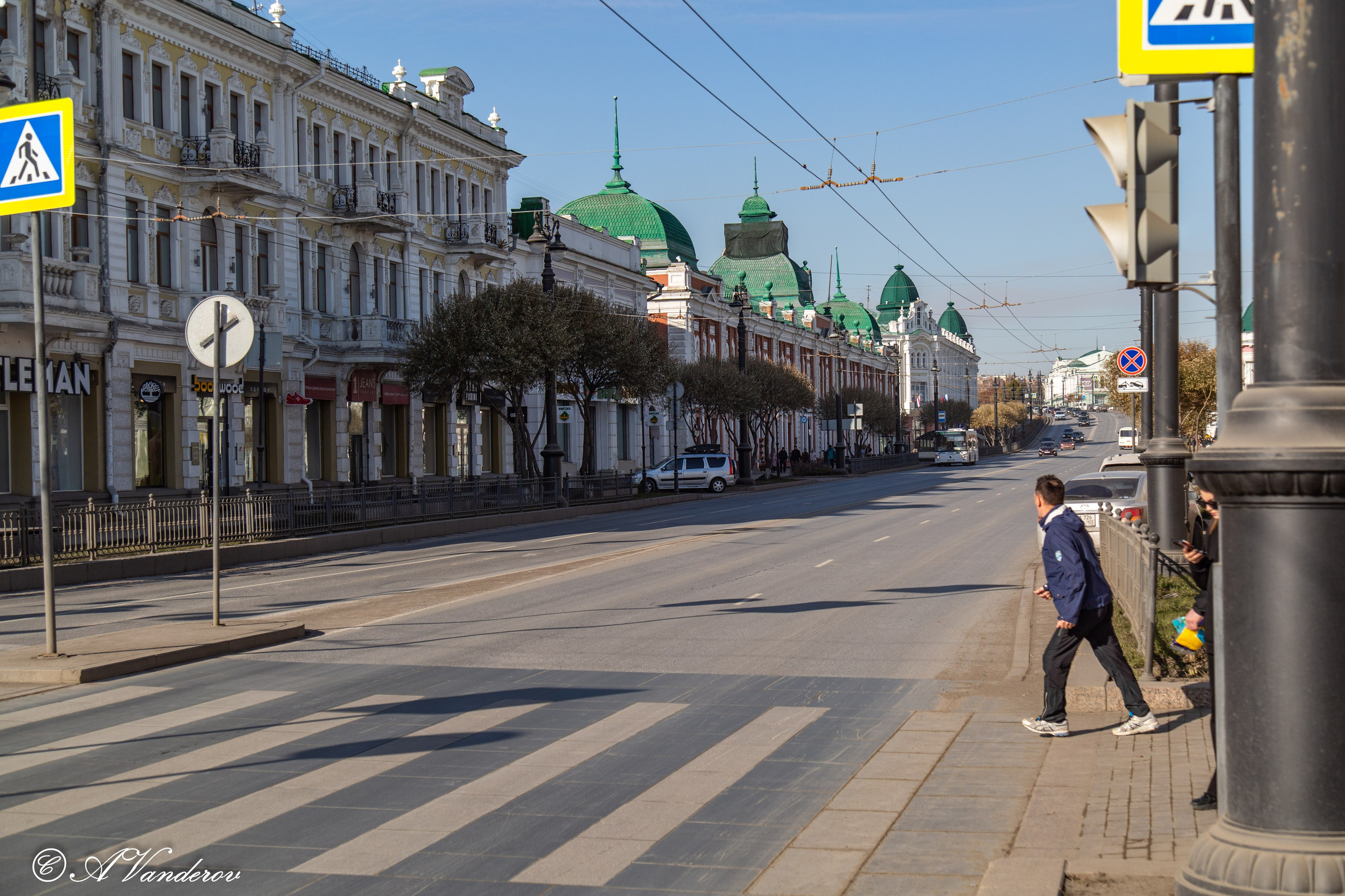 Прогулка по улице Ленина и окрестностям. Фотограф Омск | Александр Вандеров