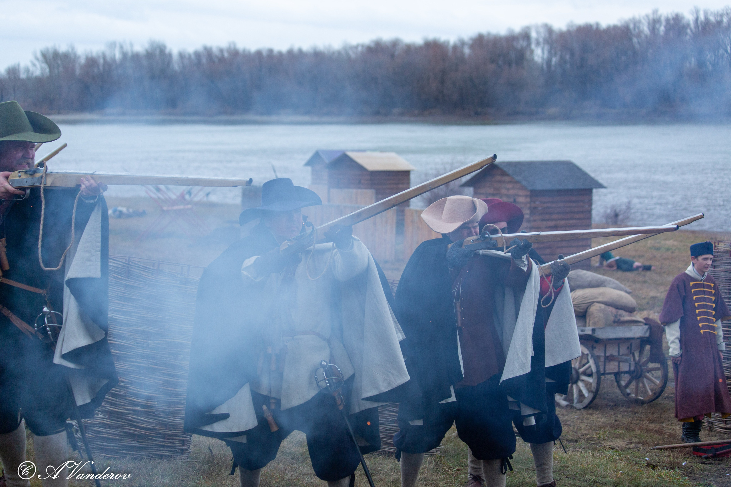 «Подвиг 1612» в Омской крепости. Фотограф Омск | Александр Вандеров