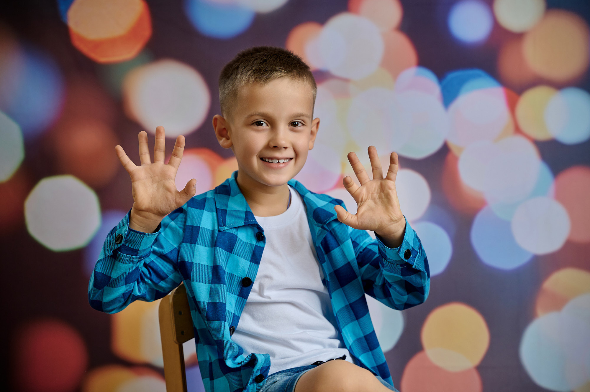 Съёмка для выпускного альбома в детском саду. Выпускной альбом Выборг, Каменногорск, Светогорск, Санкт-Петербург