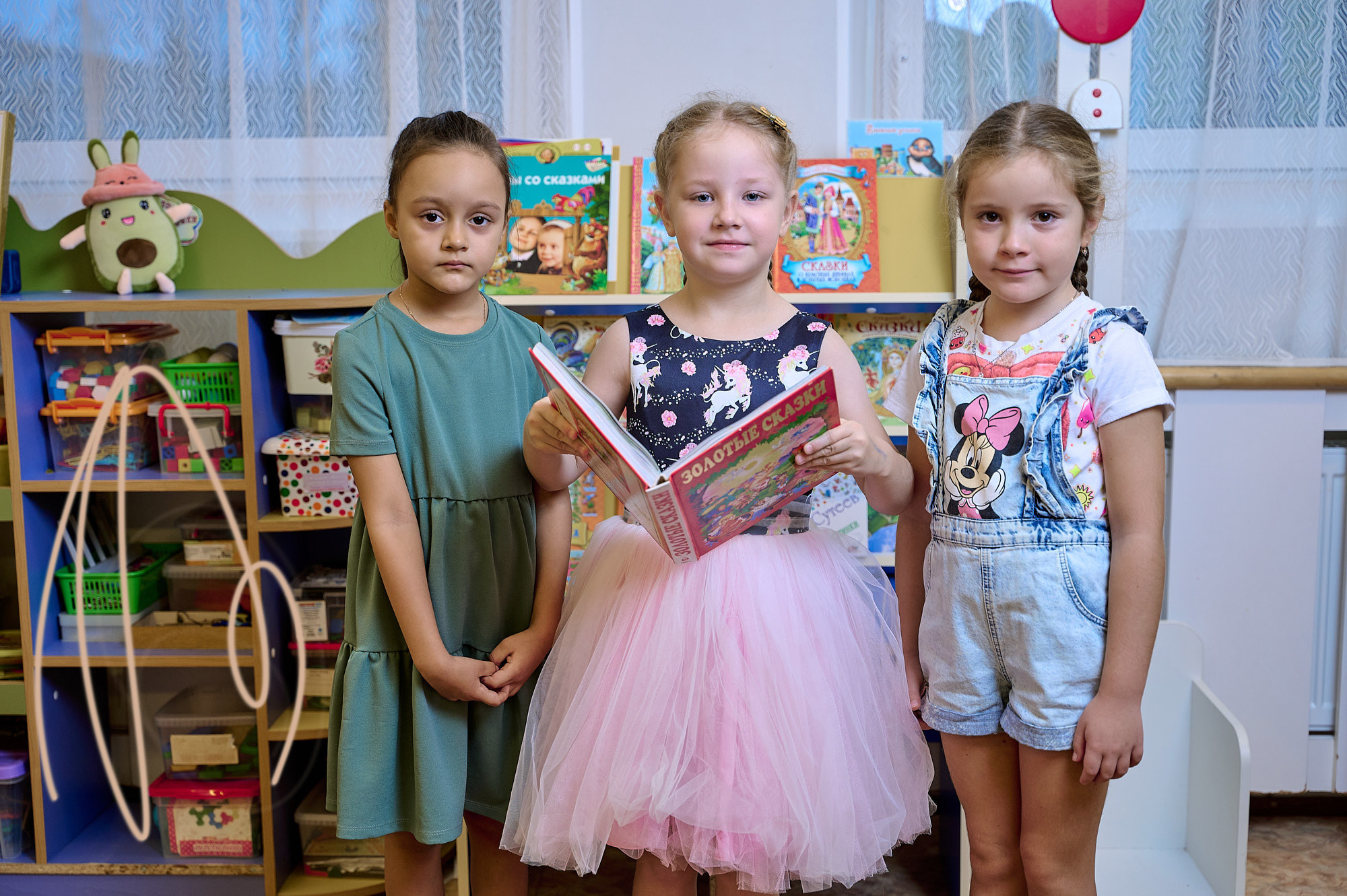 Съёмка для выпускного альбома в детском саду. Выпускной альбом Выборг, Каменногорск, Светогорск, Санкт-Петербург
