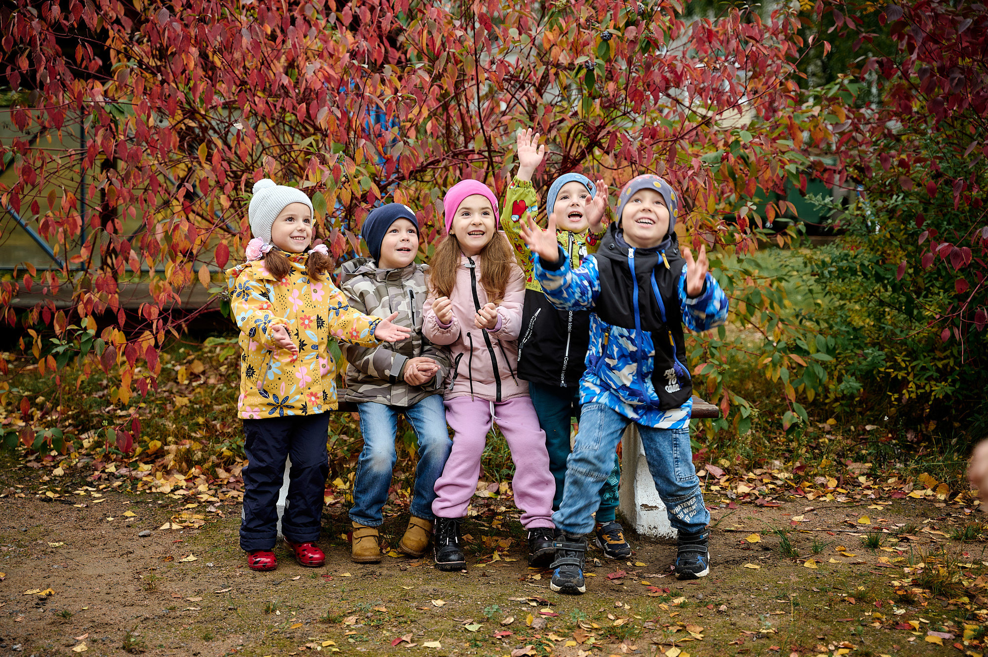 Съёмка для выпускного альбома в детском саду. Выпускной альбом Выборг, Каменногорск, Светогорск, Санкт-Петербург