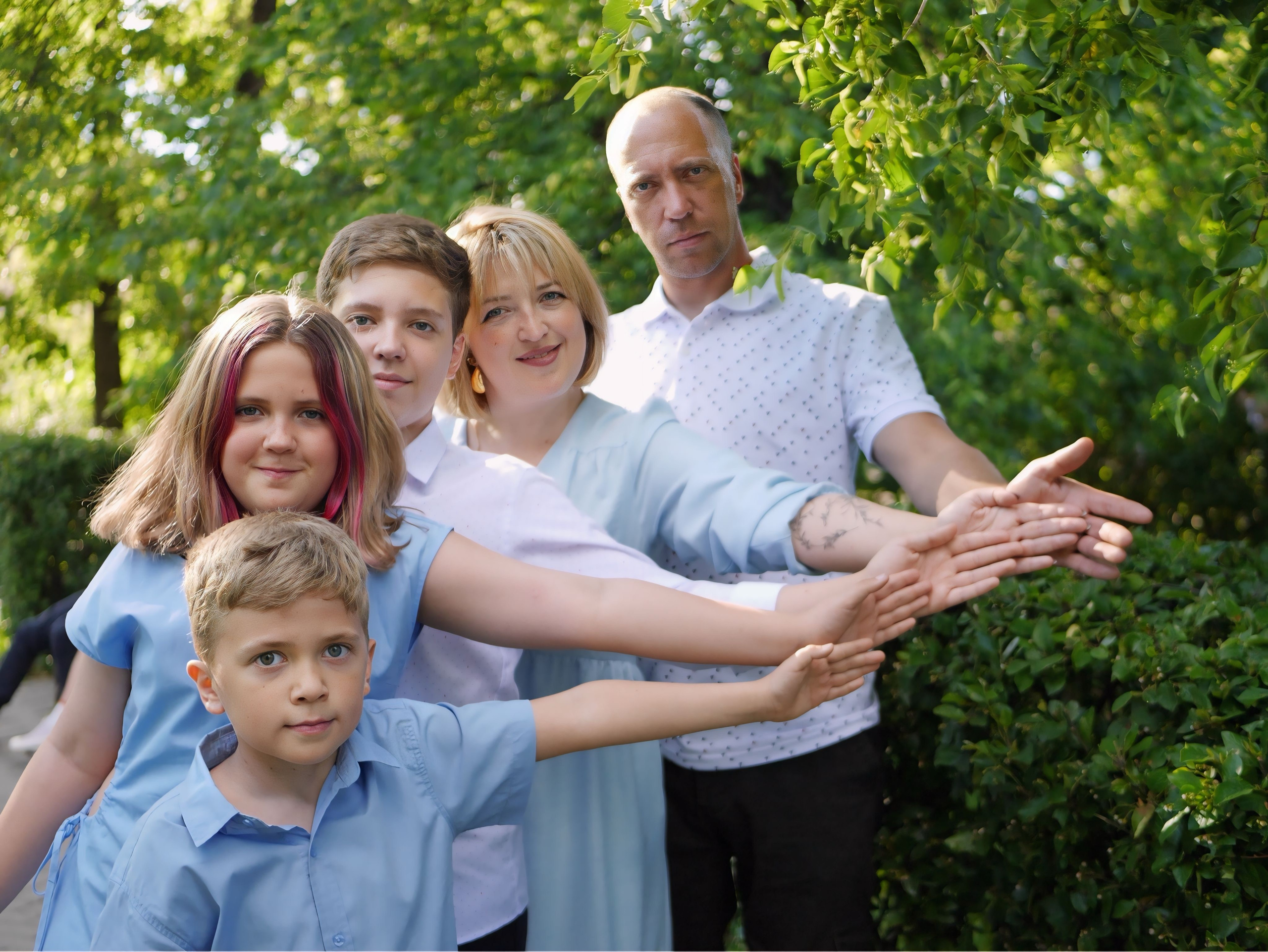 Катюша и её большая семья