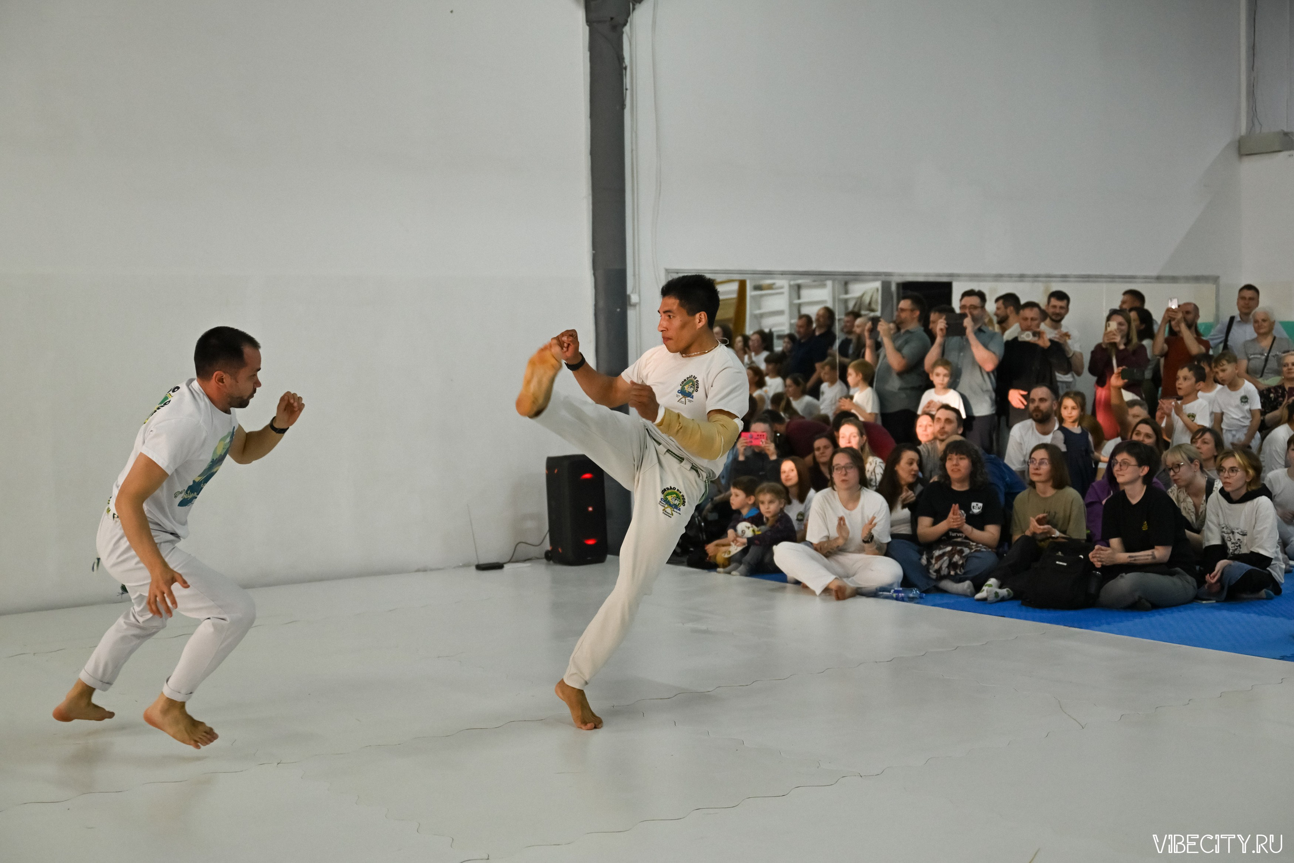 Capoeira: 4-е batizado e Troca de cordao. VIBECITY.RU Вайб Сити Ру Фоторепортажи Фотоотчеты Калининград