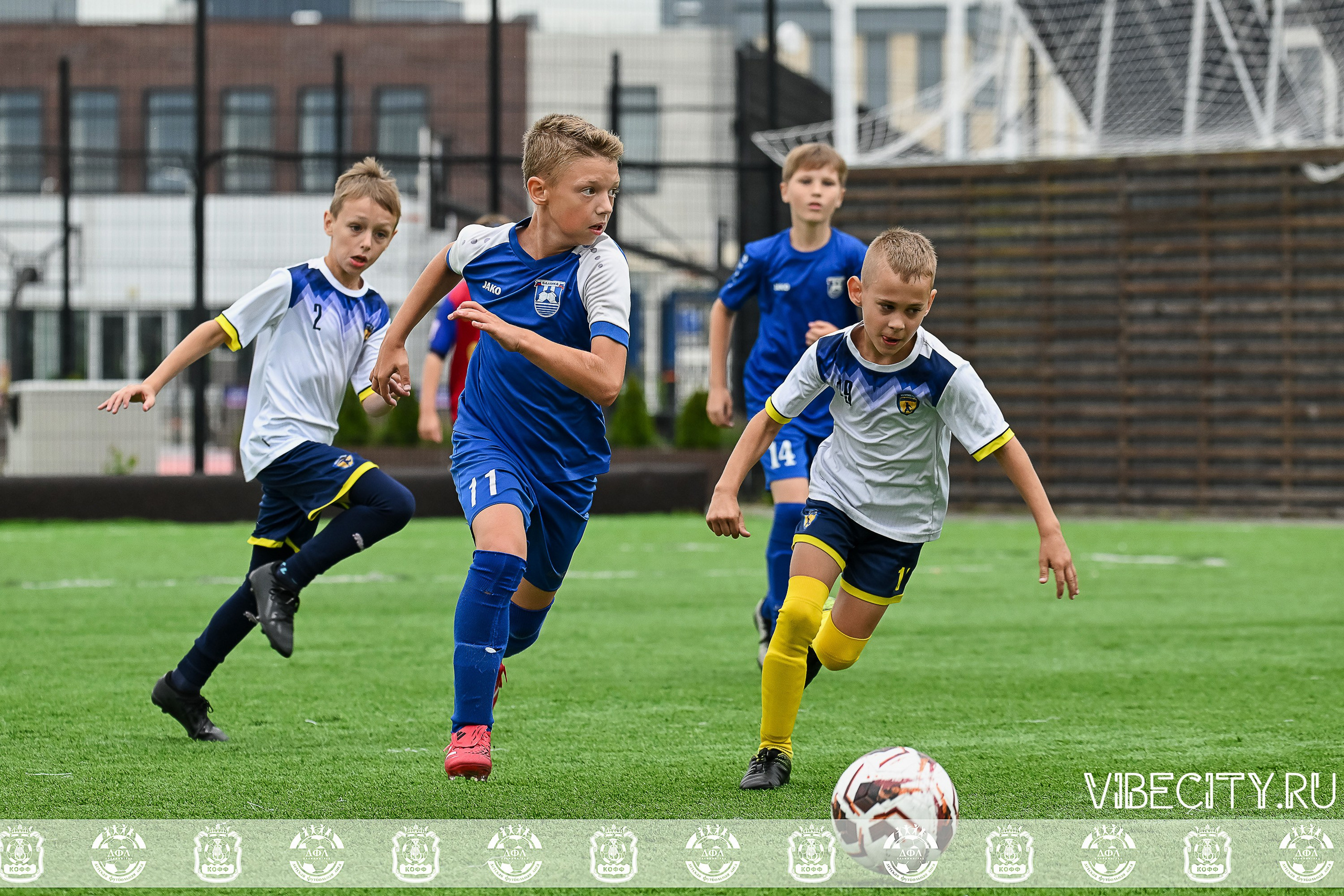 Калининградская Детская Футбольная Лига. VIBECITY.RU Вайб Сити Ру Фоторепортажи Фотоотчеты Калининград