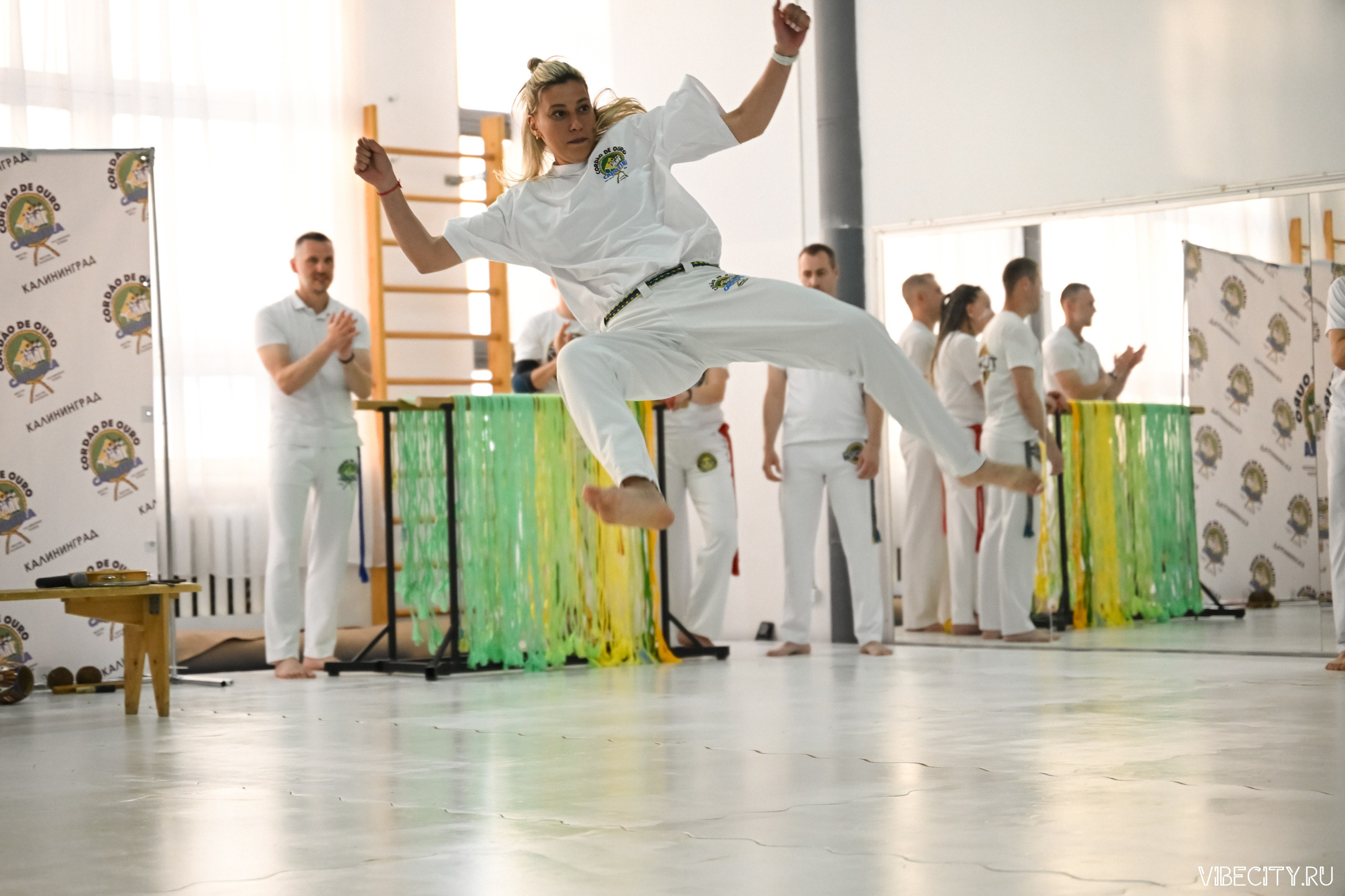 Capoeira: 4-е batizado e Troca de cordao. VIBECITY.RU Вайб Сити Ру Фоторепортажи Фотоотчеты Калининград