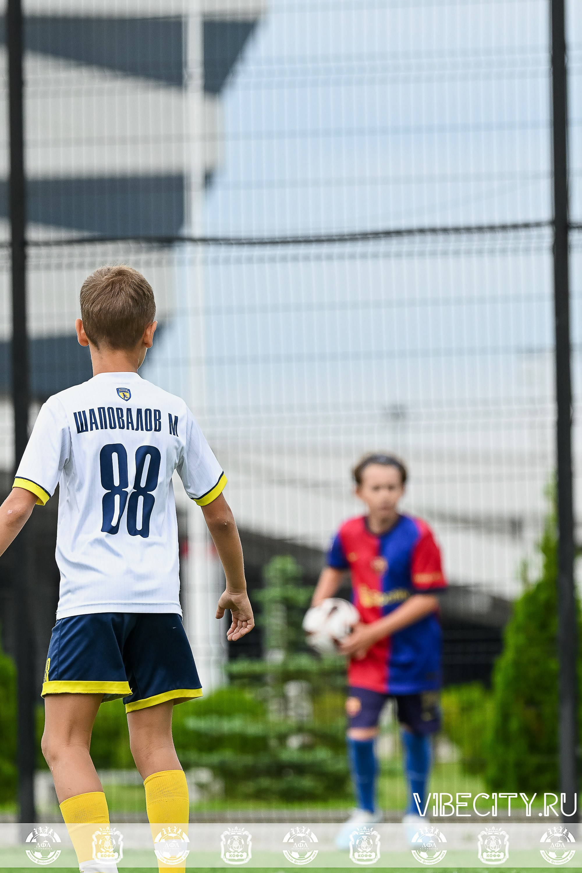 Калининградская Детская Футбольная Лига. VIBECITY.RU Вайб Сити Ру Фоторепортажи Фотоотчеты Калининград