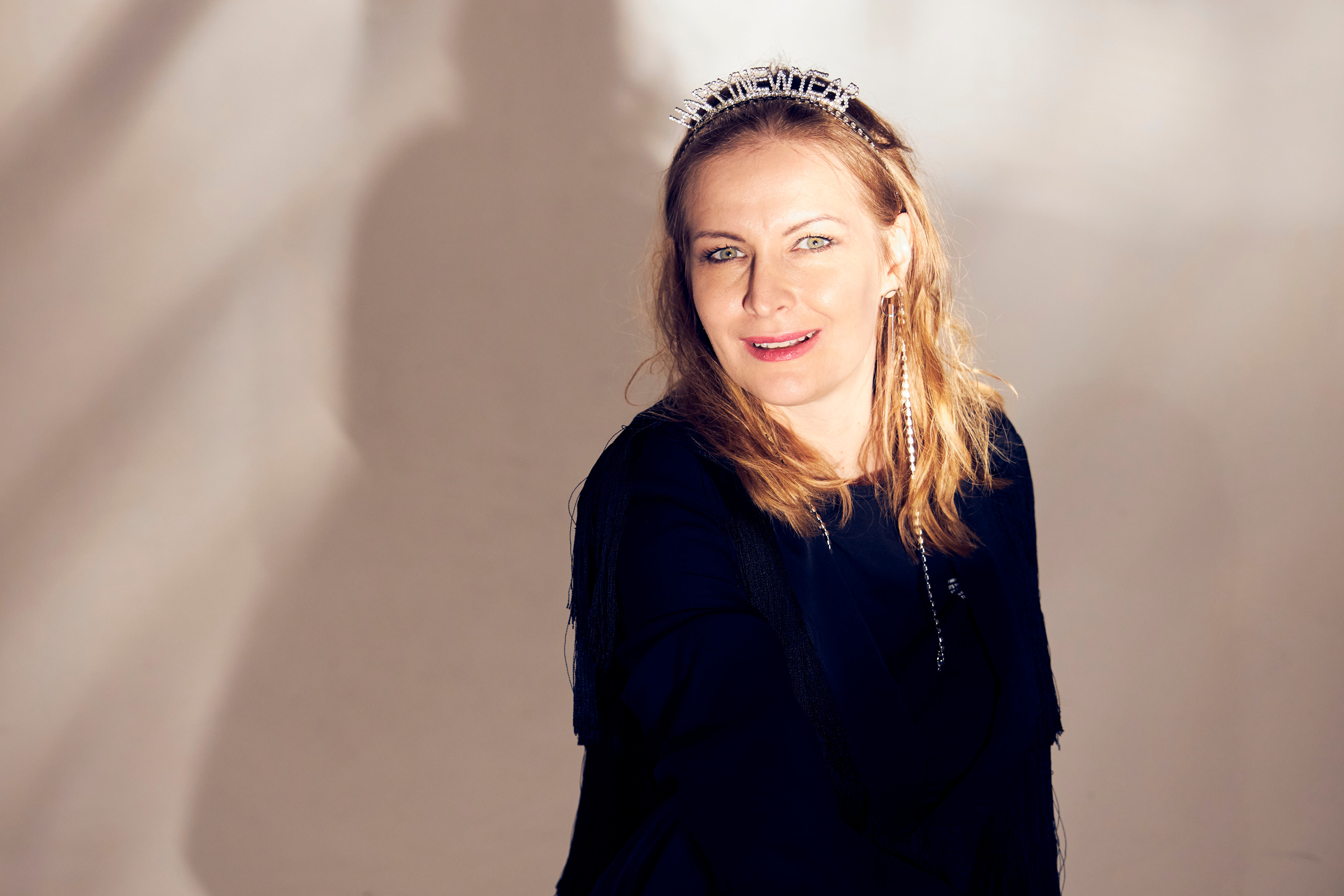 Фотосессия в новогодних декорациях для Оли. Анна Потявина. Фотограф Москва