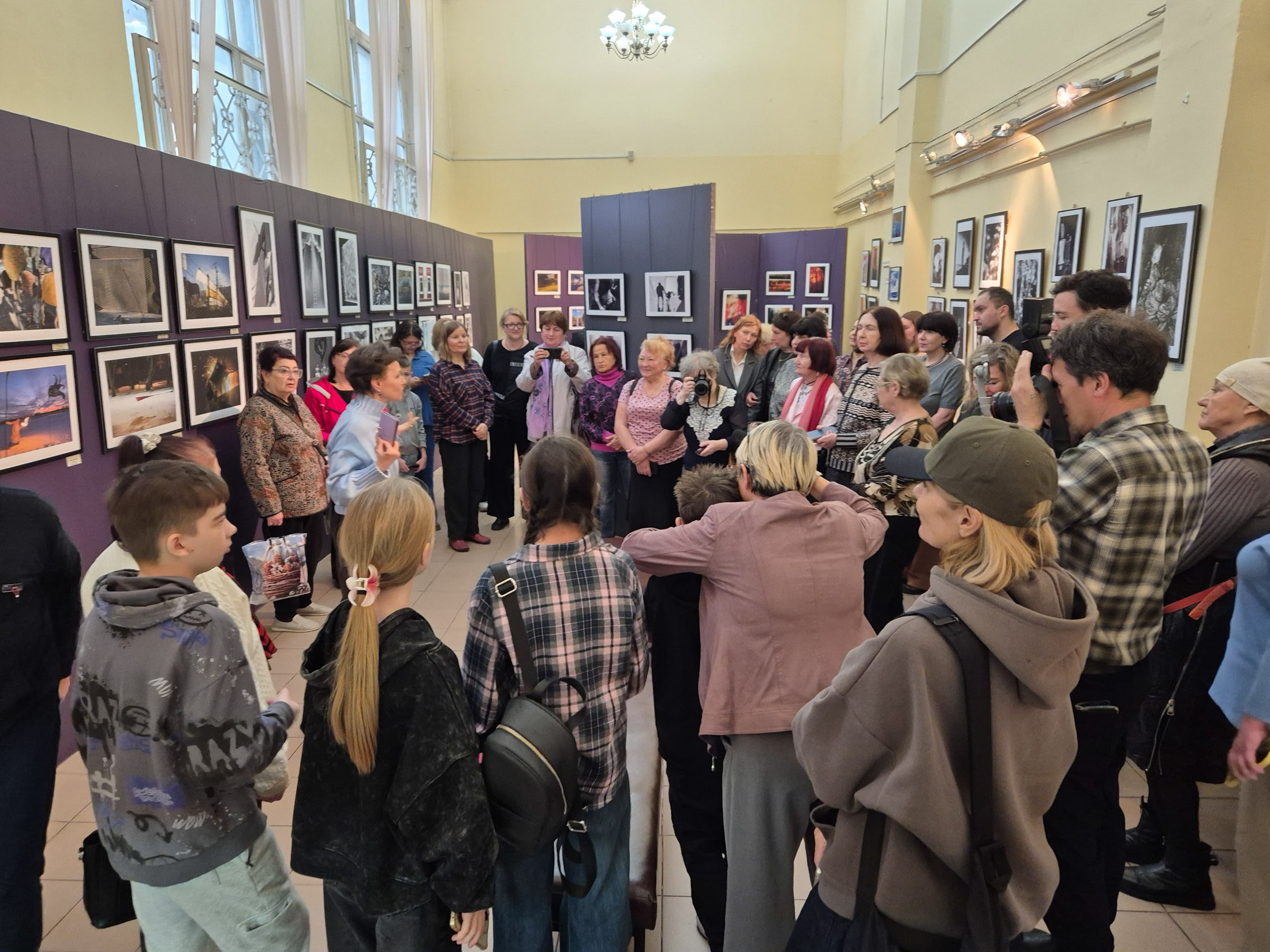 Новороссийский исторический музей-заповедник. Выставка «Притяжение». Фотограф в Москве Татьяна Макотра