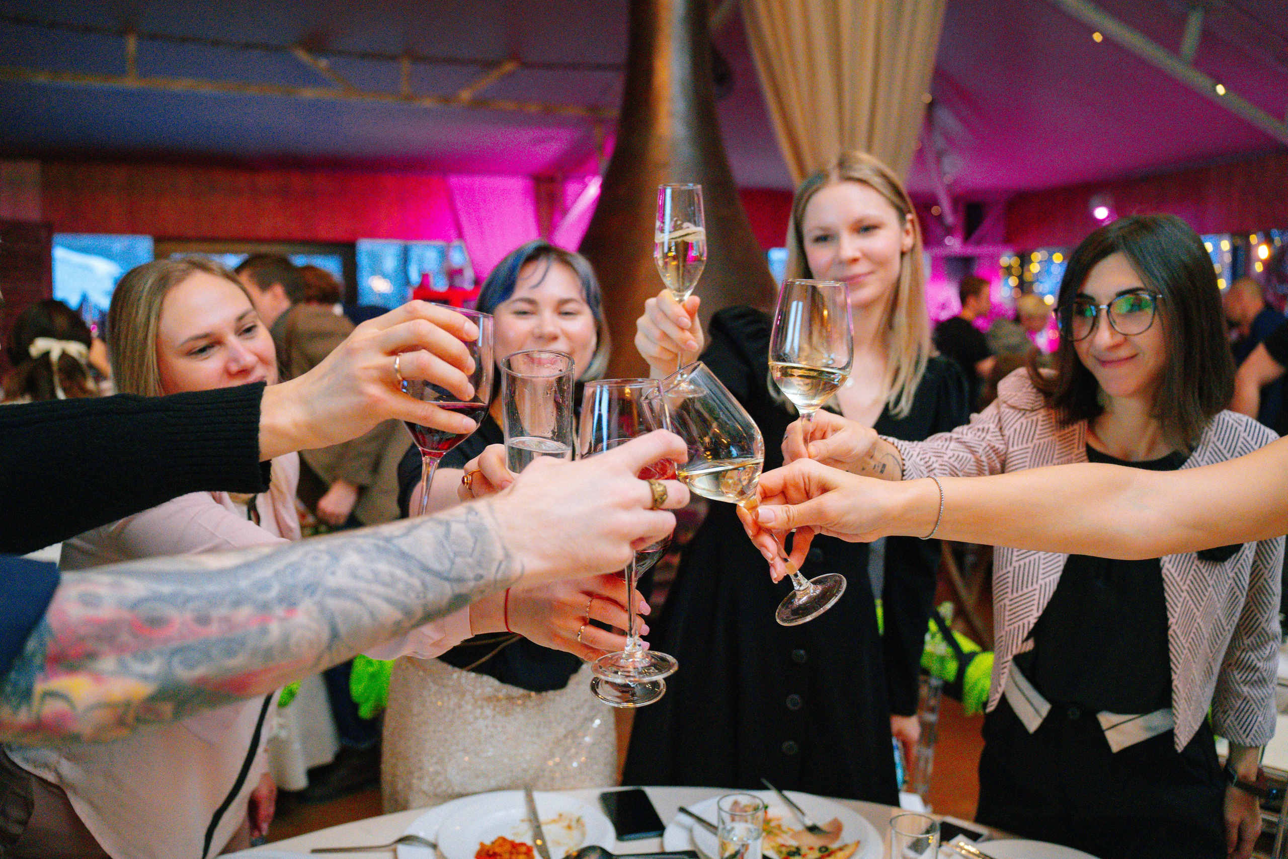 Корпоратив компании Моторика Soho Country Club