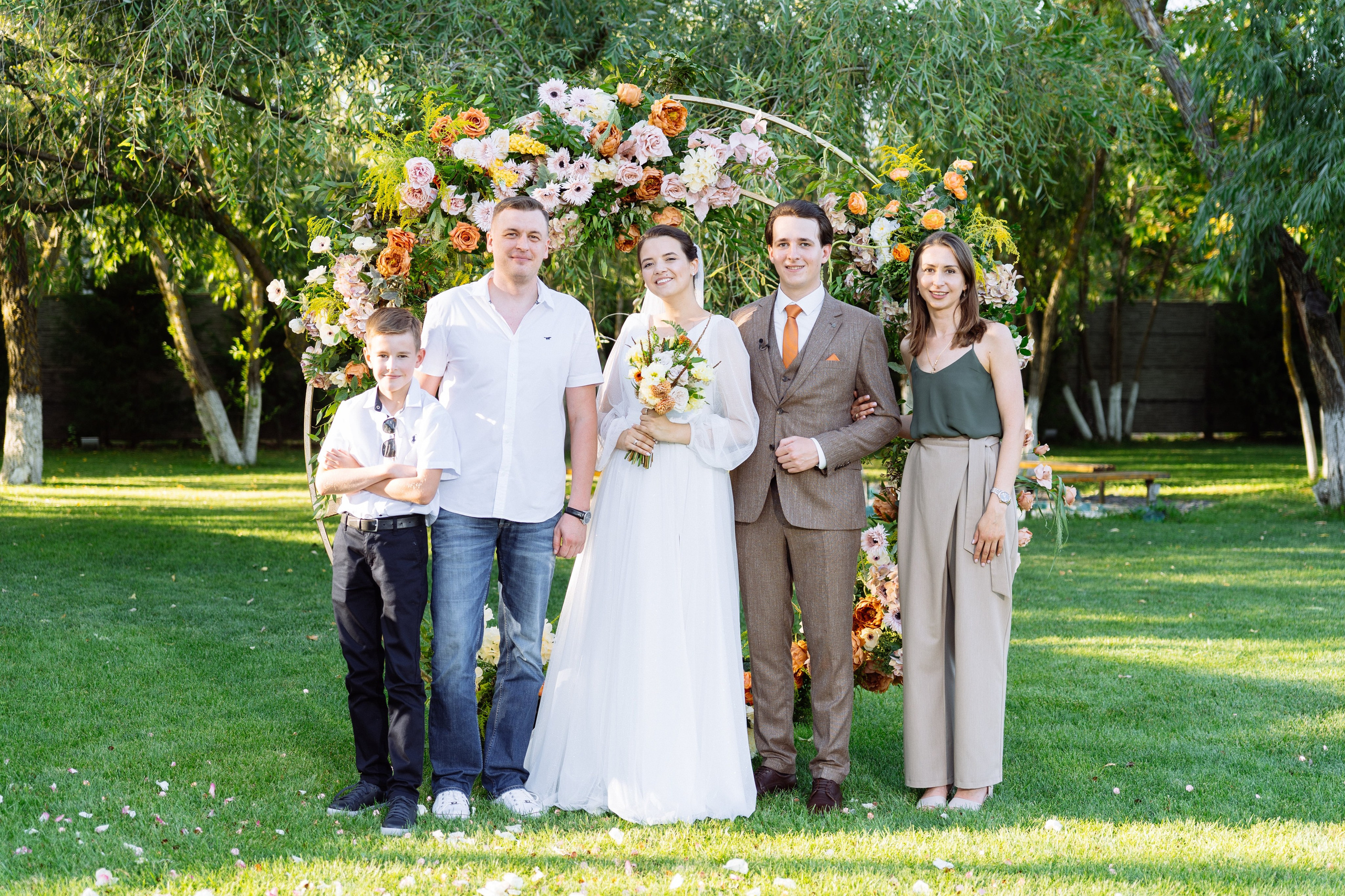 Свадьба Олега и Виктории в клубе «Ближняя дача»