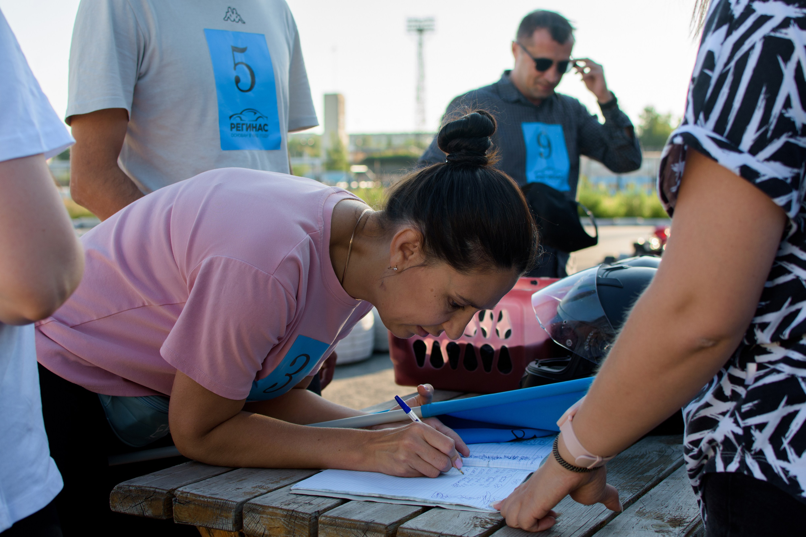 Тимбилдинг «Регинас». Evgeniy Roslov