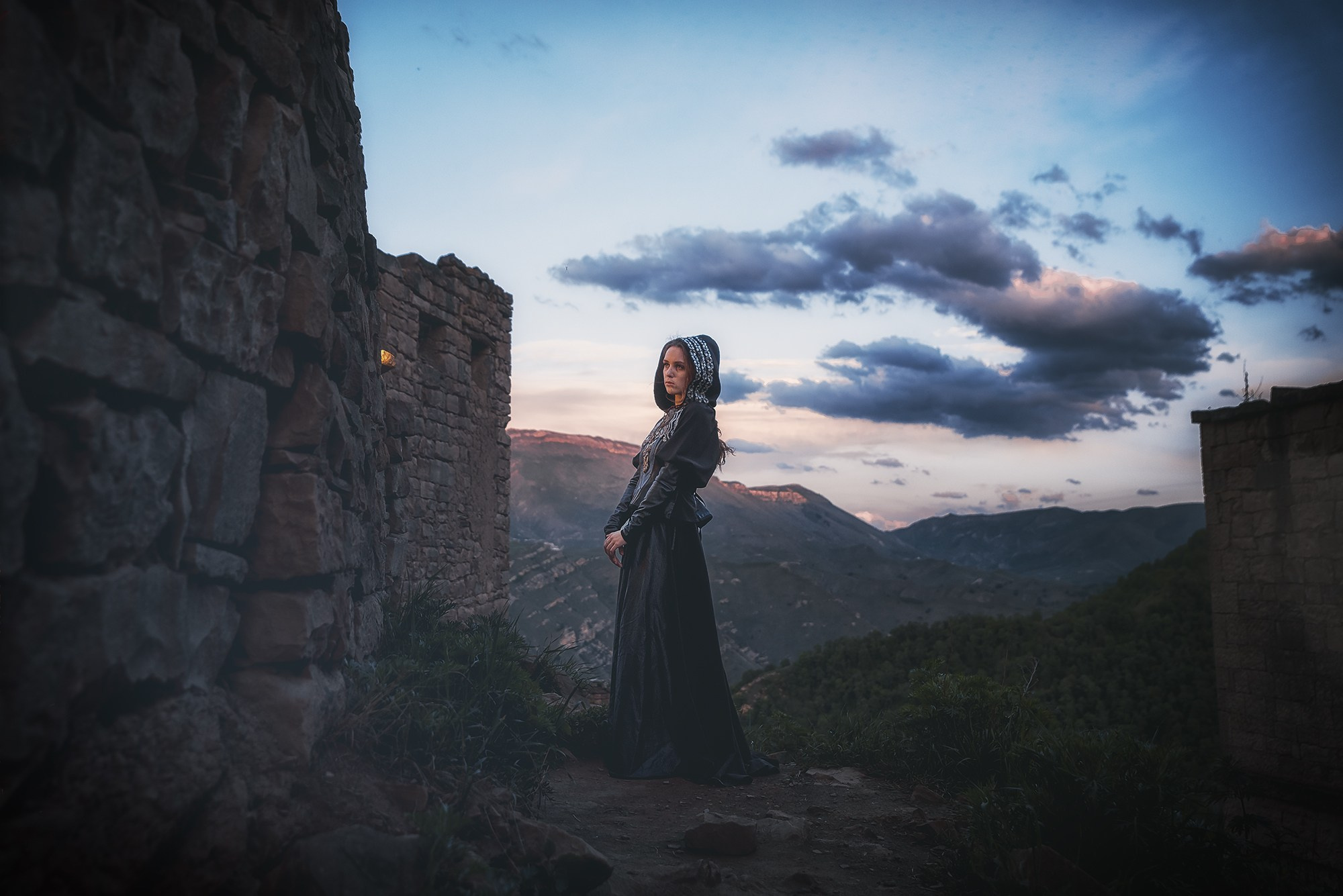 Аул призрак — Гамсутль. Женский фотограф Крещение Венчание Москва Брянск