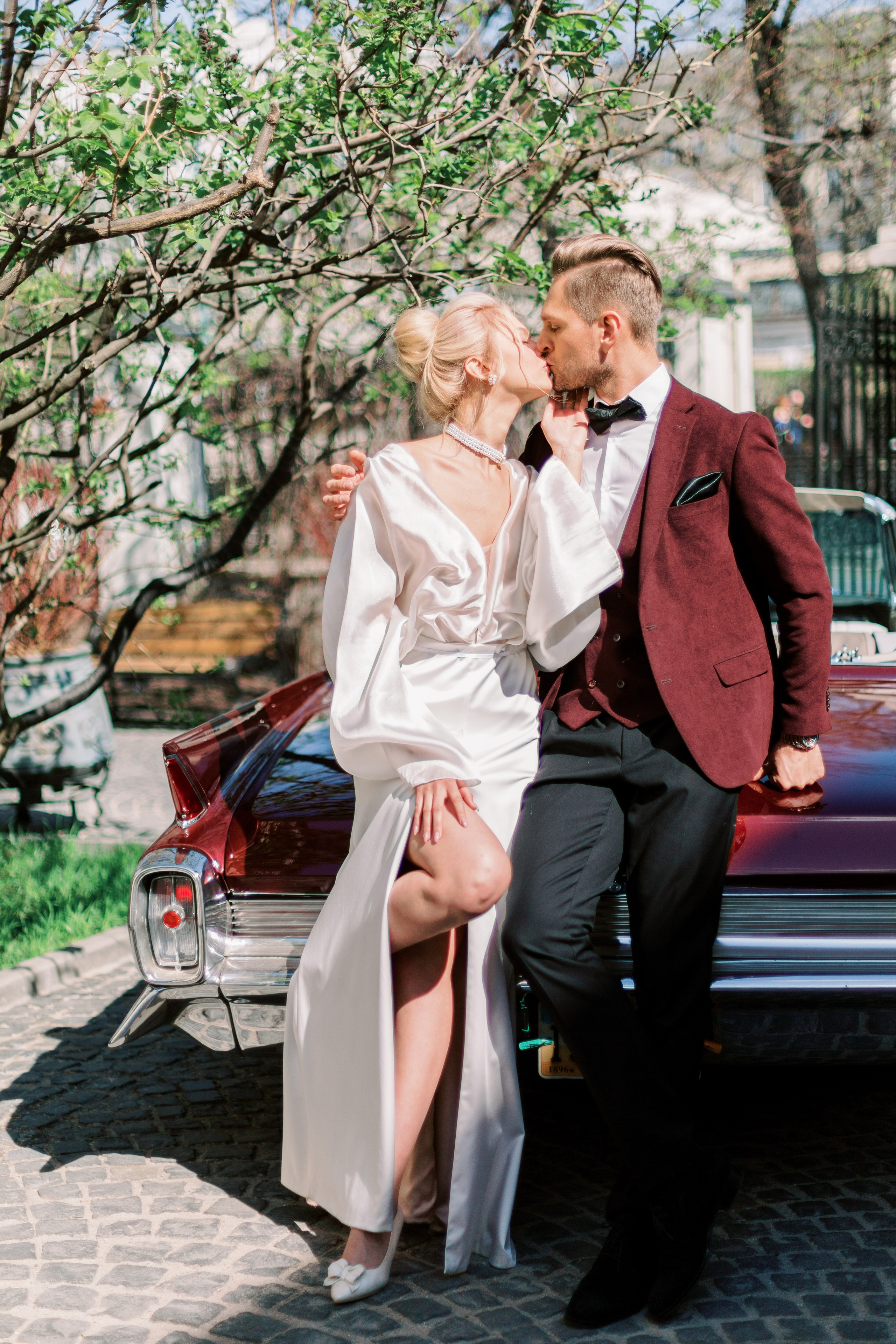 Свадебная фотосессия в Москве, отель Hotel Russo-Balt