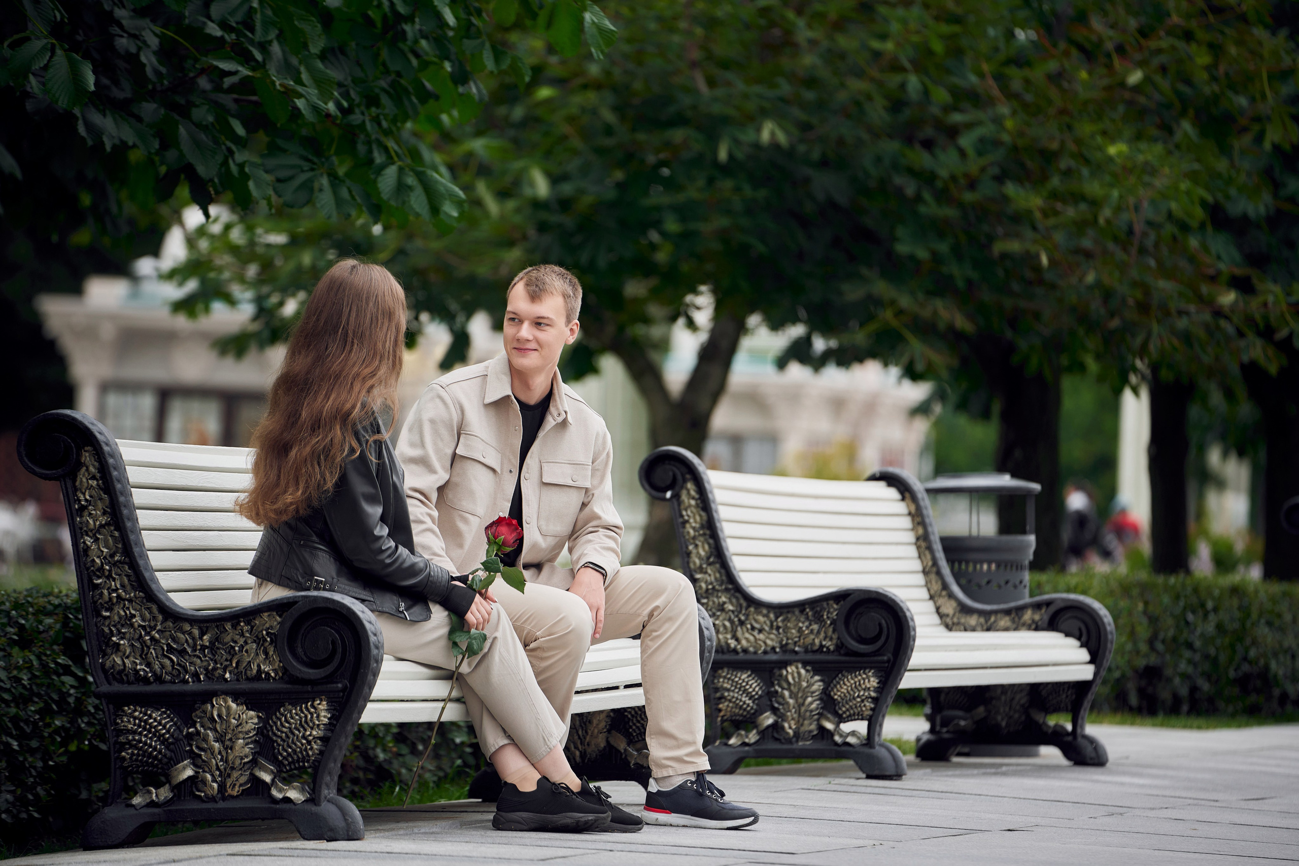 Love Story на ВДНХ в Москве