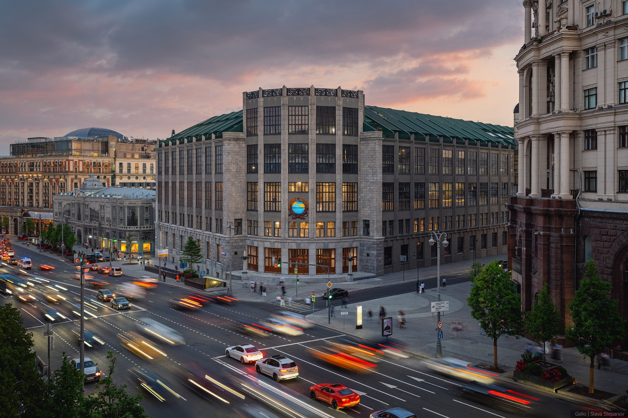 Aerial Photography of Moscow — Slava Stepanov | Gelio