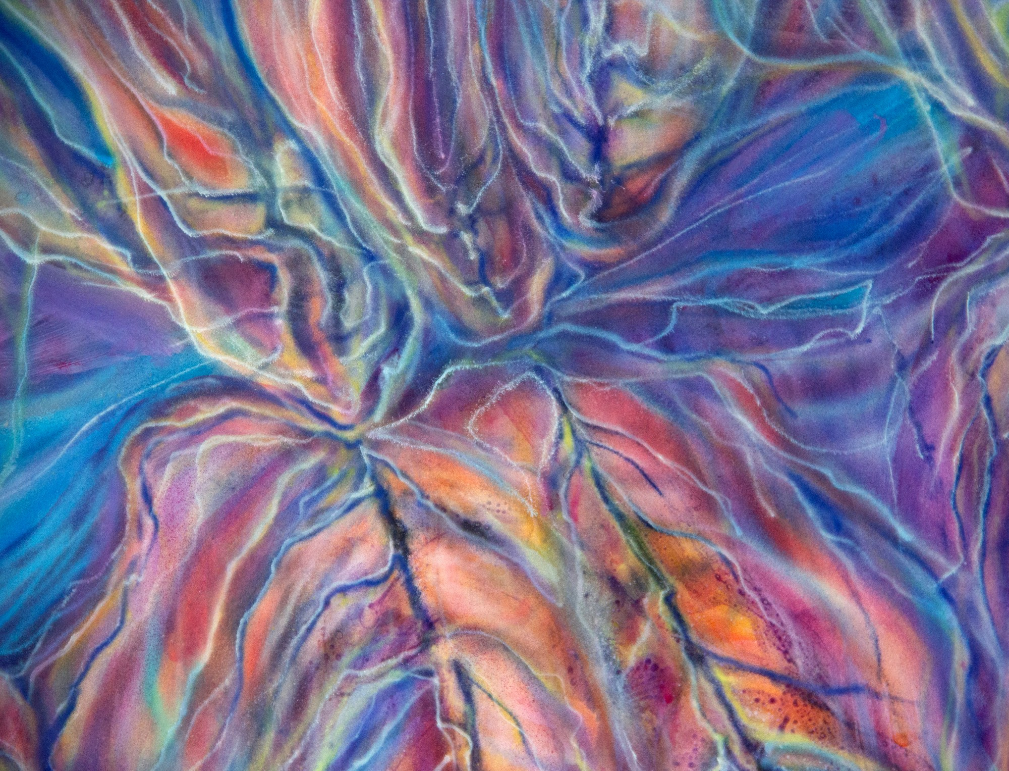 «MYSTERY». Artista - Fluctuaciones. Estoy realizando un estudio de la evolución artística del arte, que conduce a la aparición de la perspectiva histór