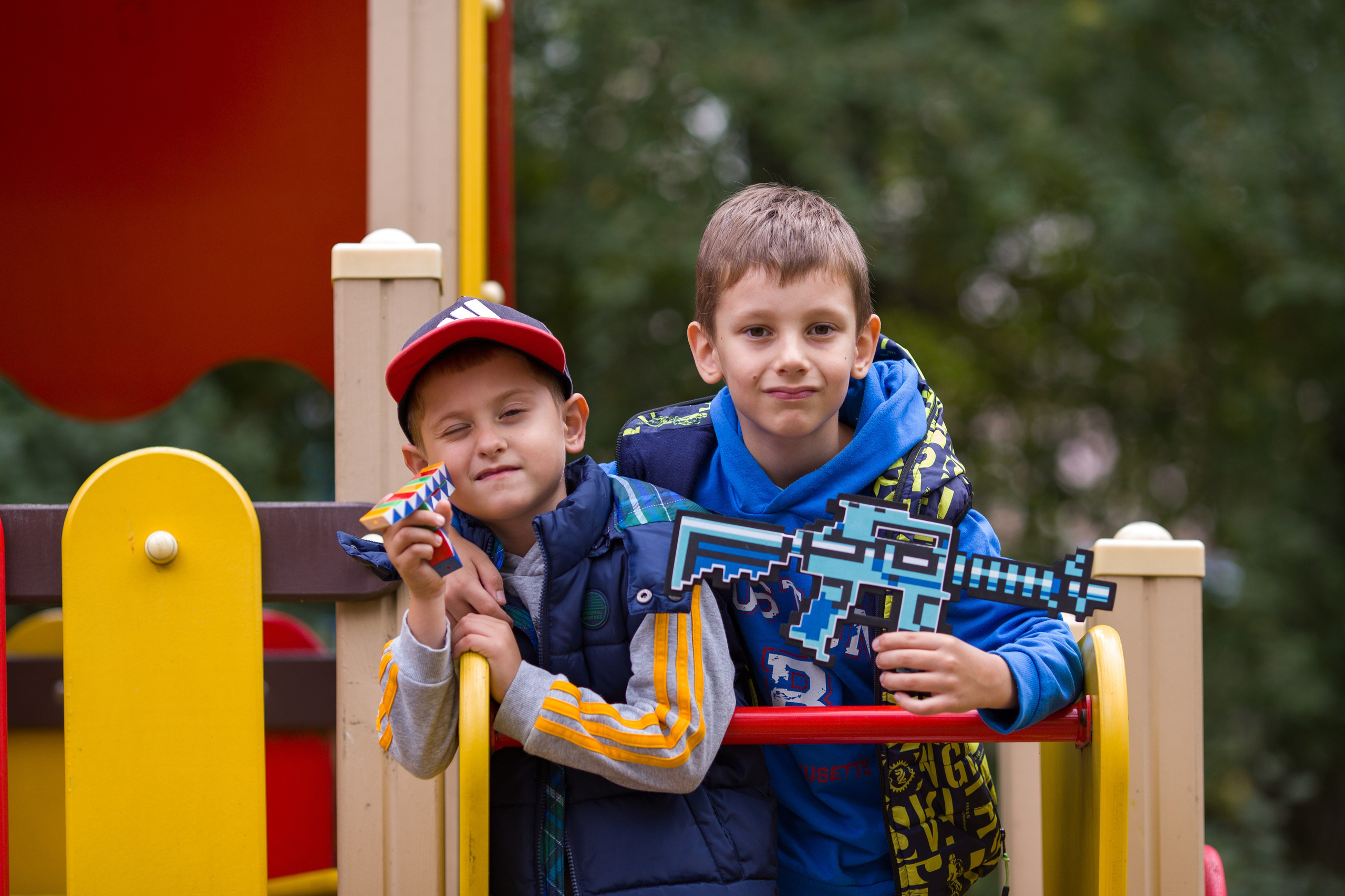 Один день в детском саду. Школьный фотограф во Владивостоке Пермякова Олеся