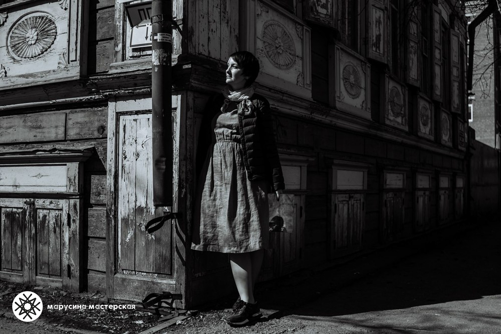 Фотография с проработанной композицией и светом