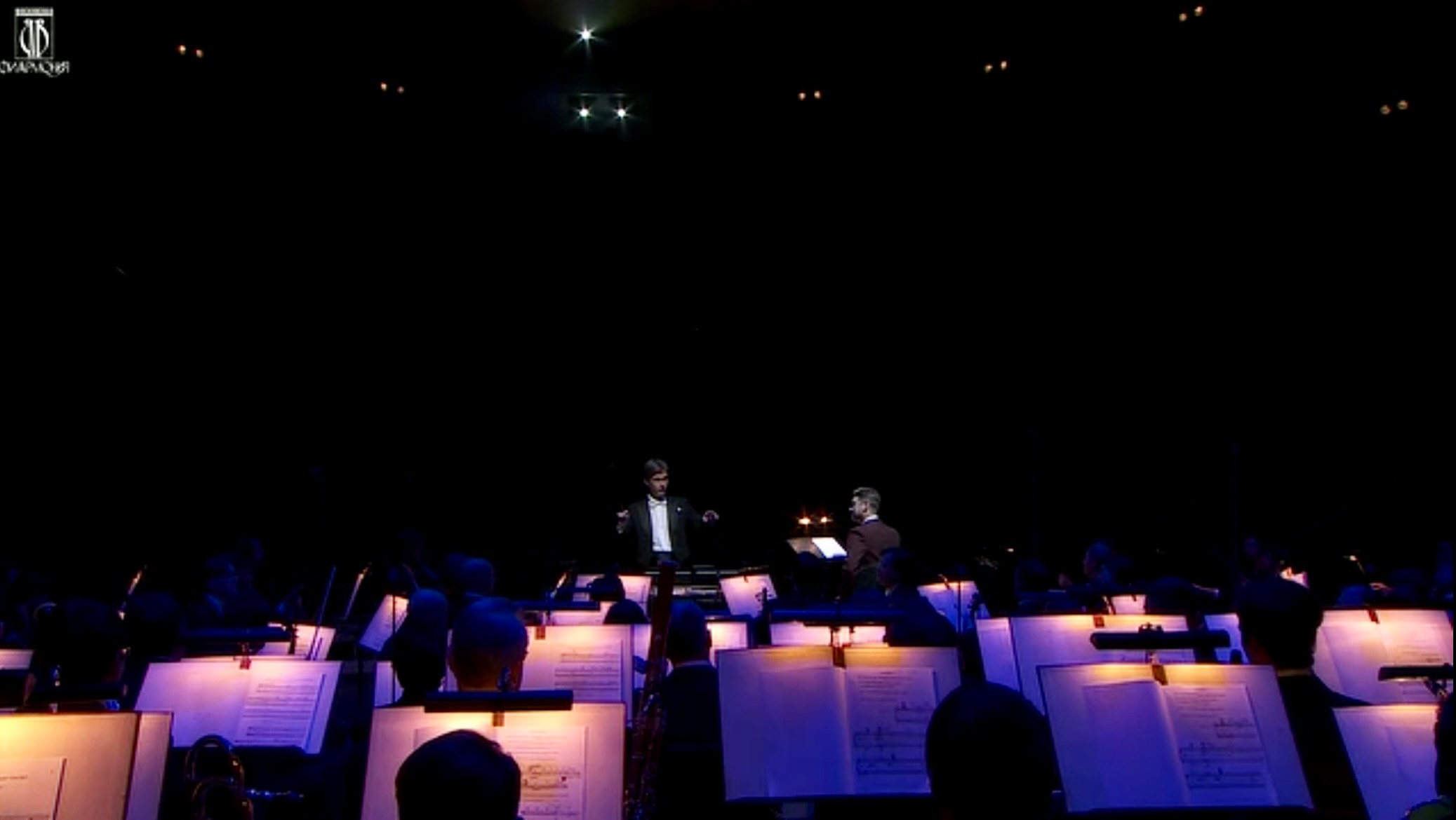 Концертный зал имени П. И. Чайковского. Дирижер Андрей Колясников