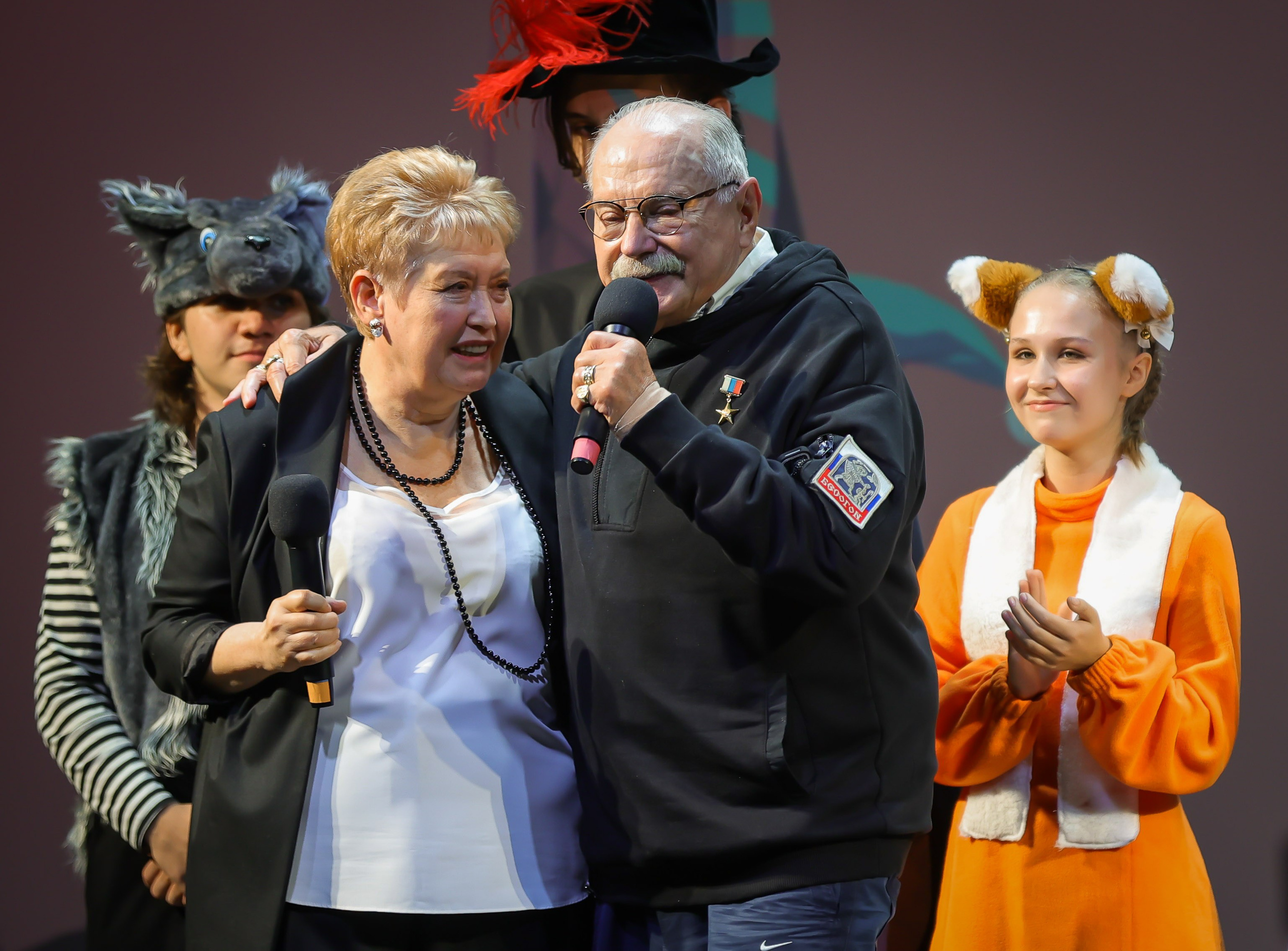 Никита Михалков, фотограф Константин Семенец