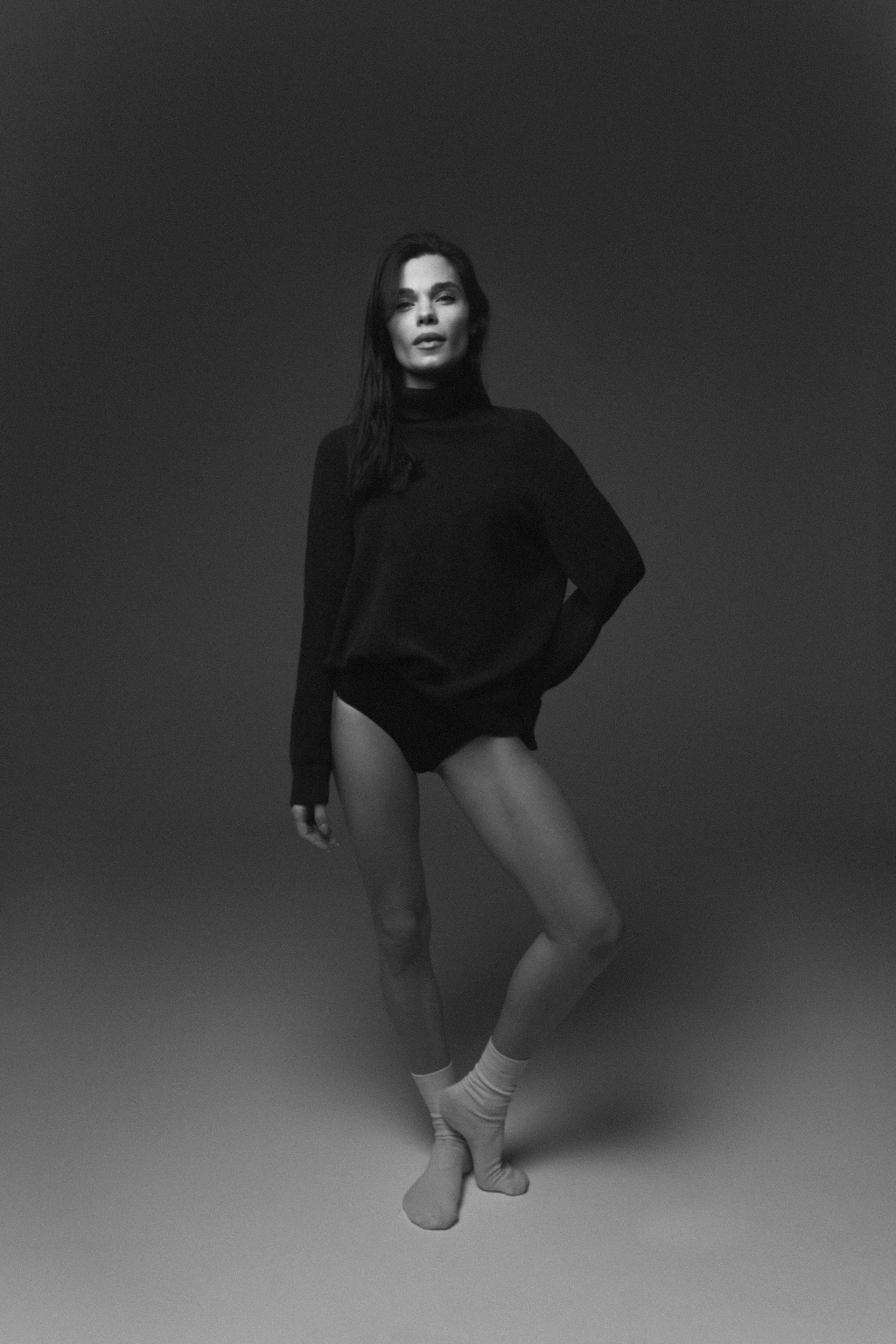 Model Test. Photo By Miss Dari