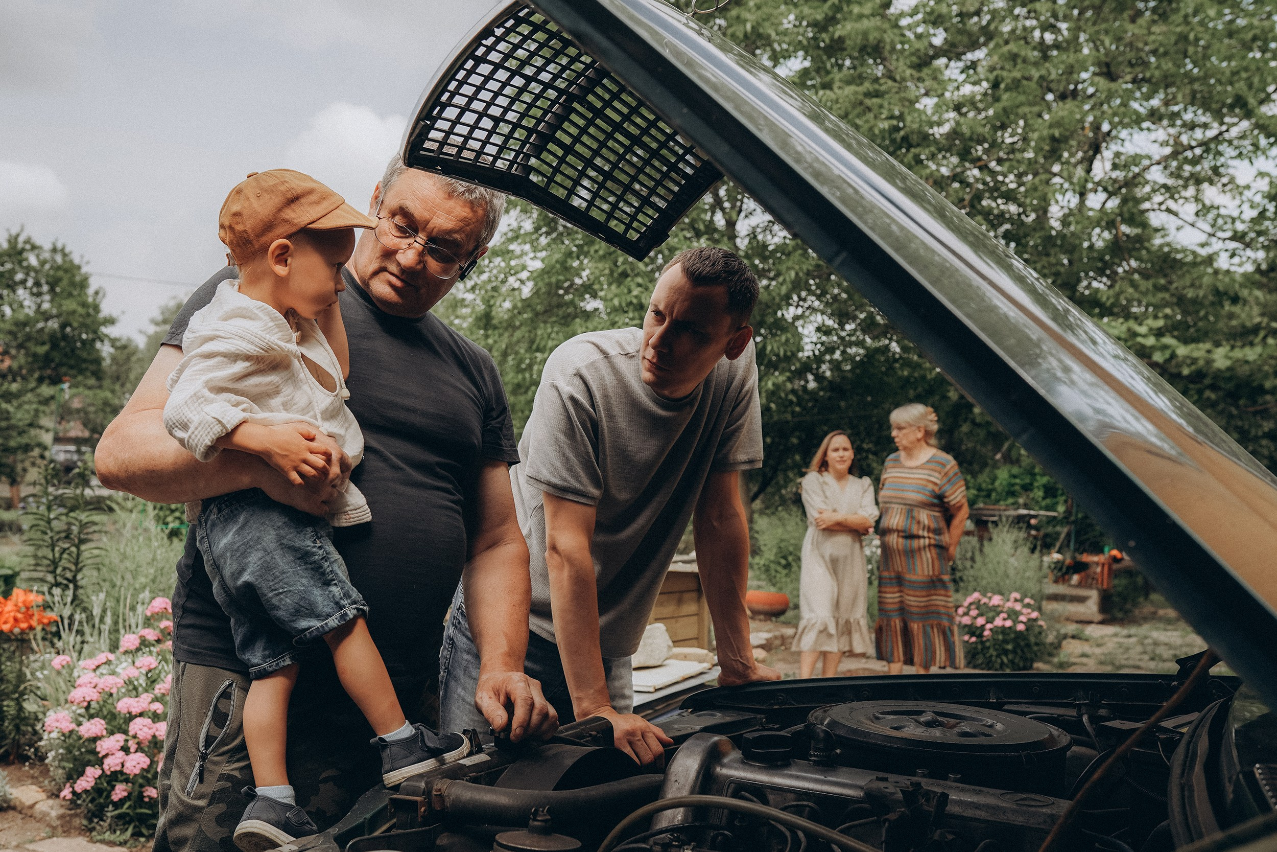 Поколения. Детский и семейный фотограф — Калининград — Юля Насифуллина